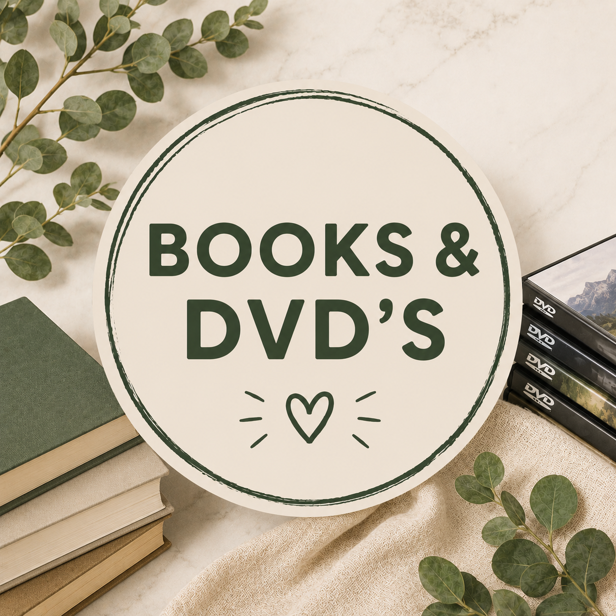 Books & DVD’s