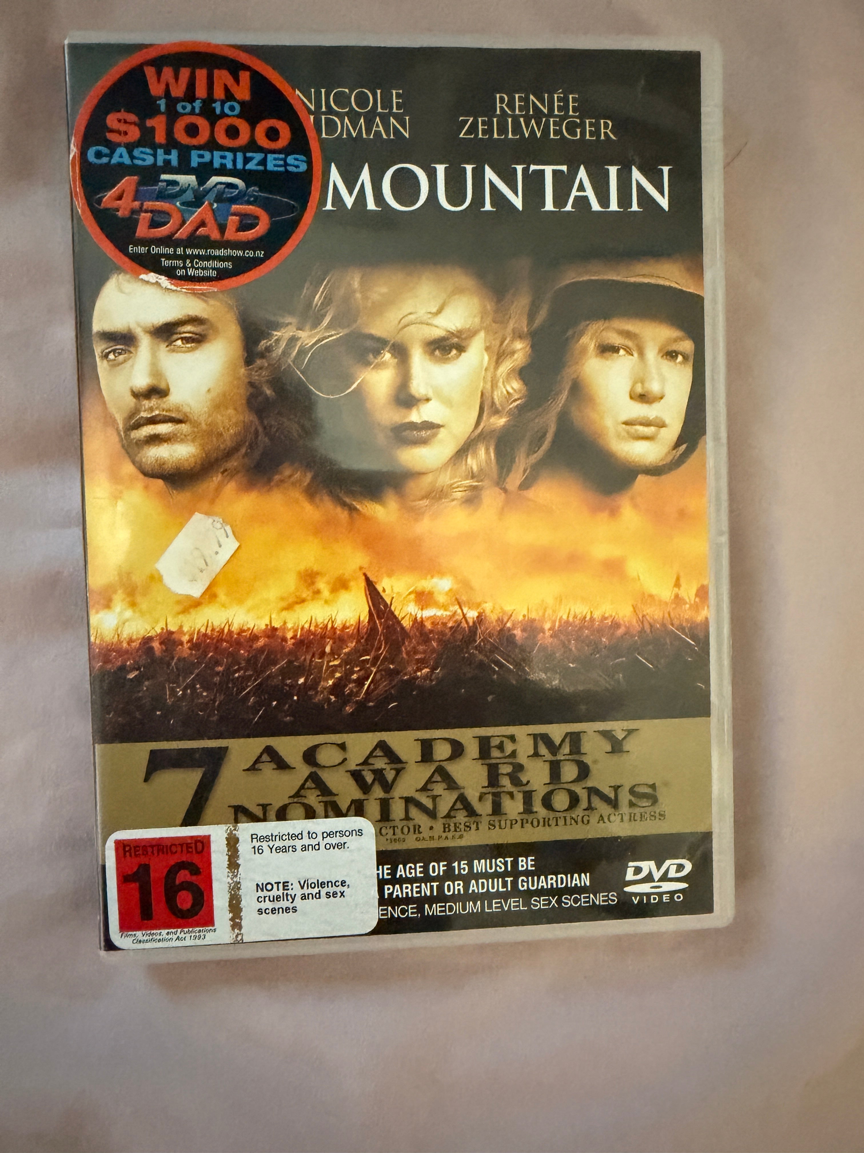 Cold Mountain (DVD) | Academy Award-Nominated War Drama