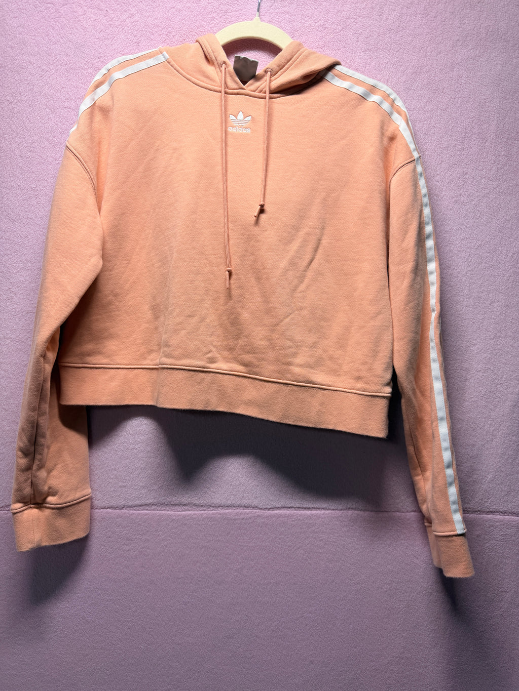 Adidas Originals Cropped Hoodie – Women’s Small (US S / UK 10)