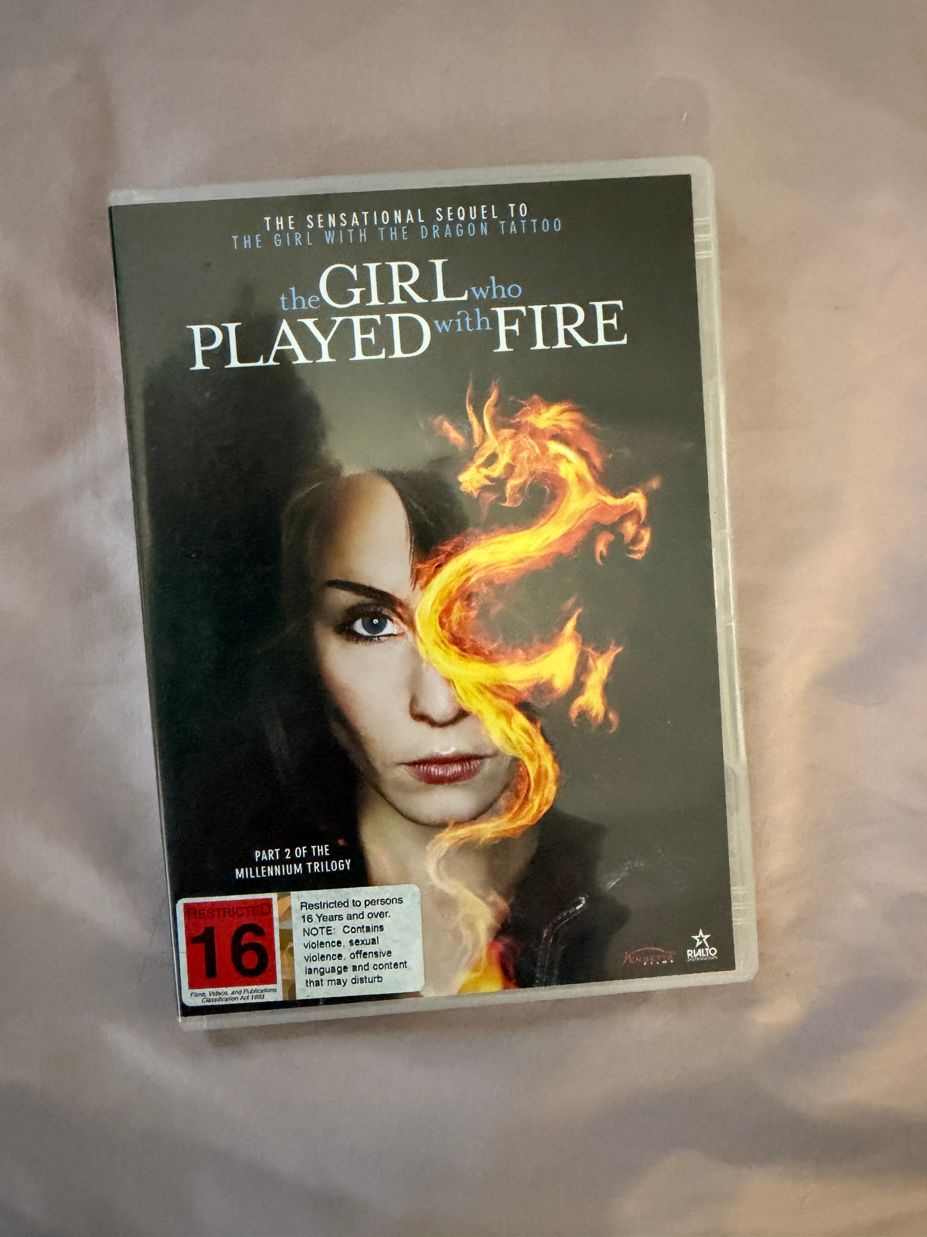 The Girl Who Played with Fire (DVD) | Millennium Trilogy Part 2