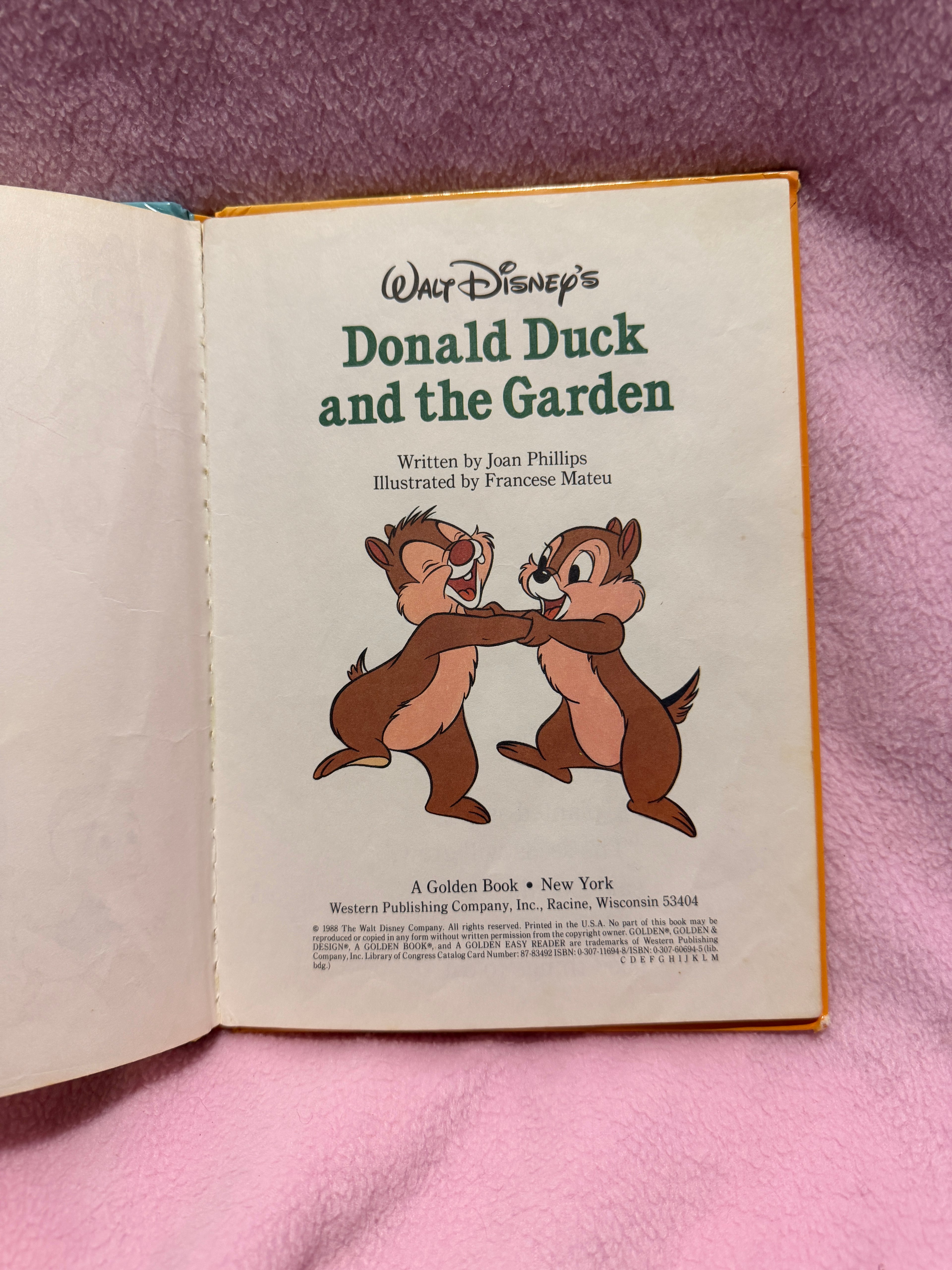 Walt Disney’s Donald Duck and the Garden (1988)