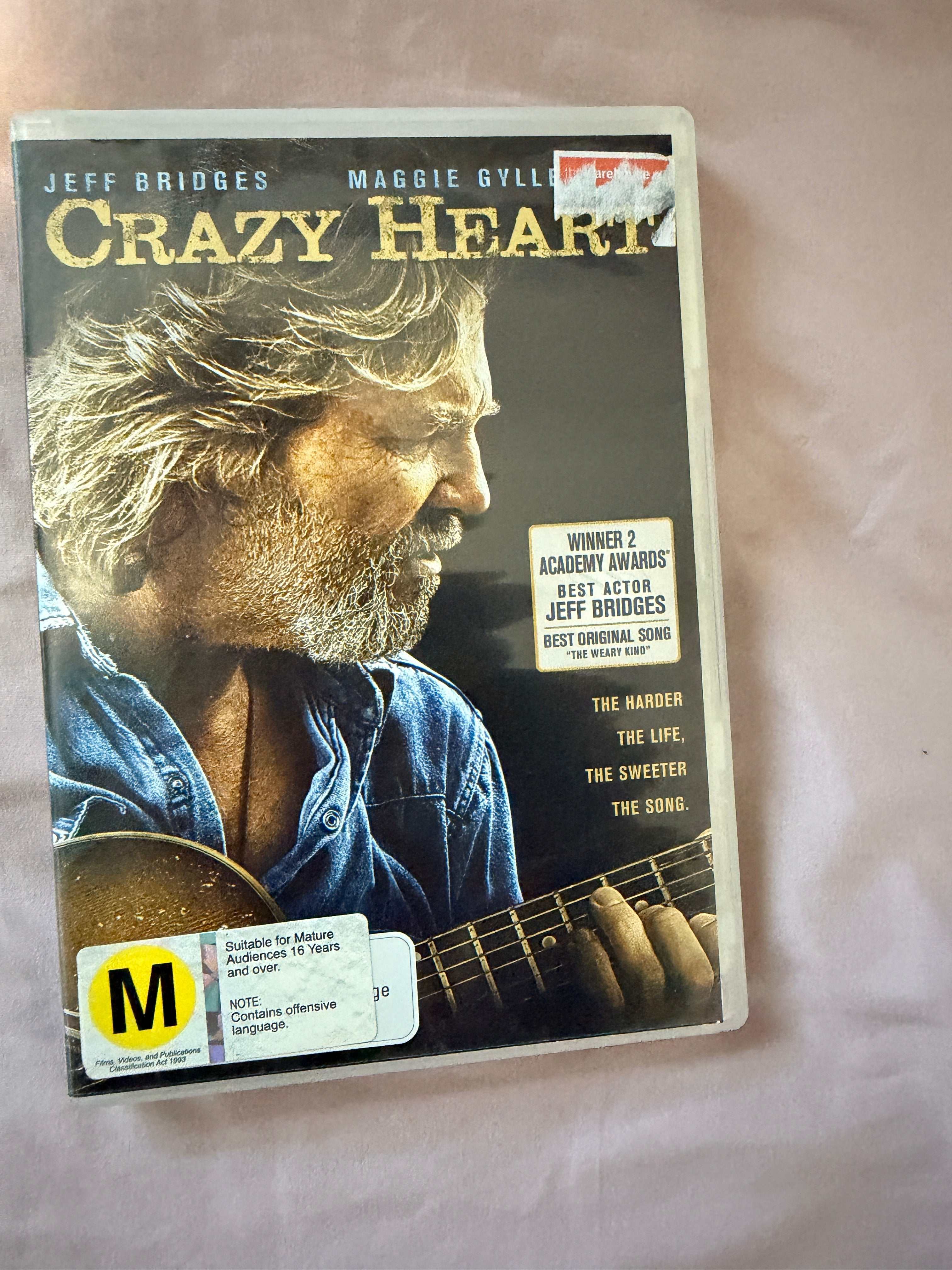 Crazy Heart (DVD) | Academy Award Winner | Jeff Bridges