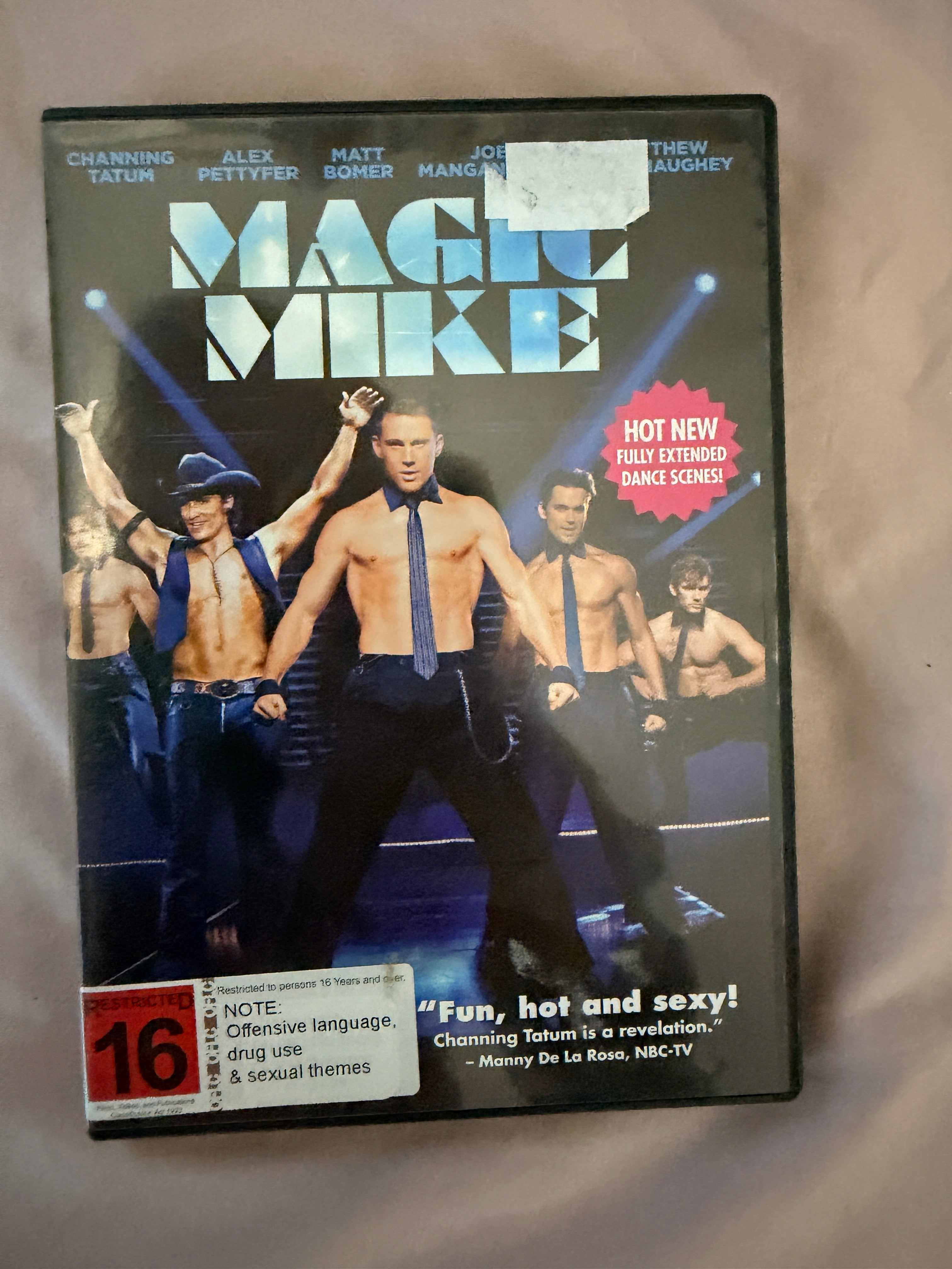 Magic Mike (DVD) | Channing Tatum | Comedy Drama