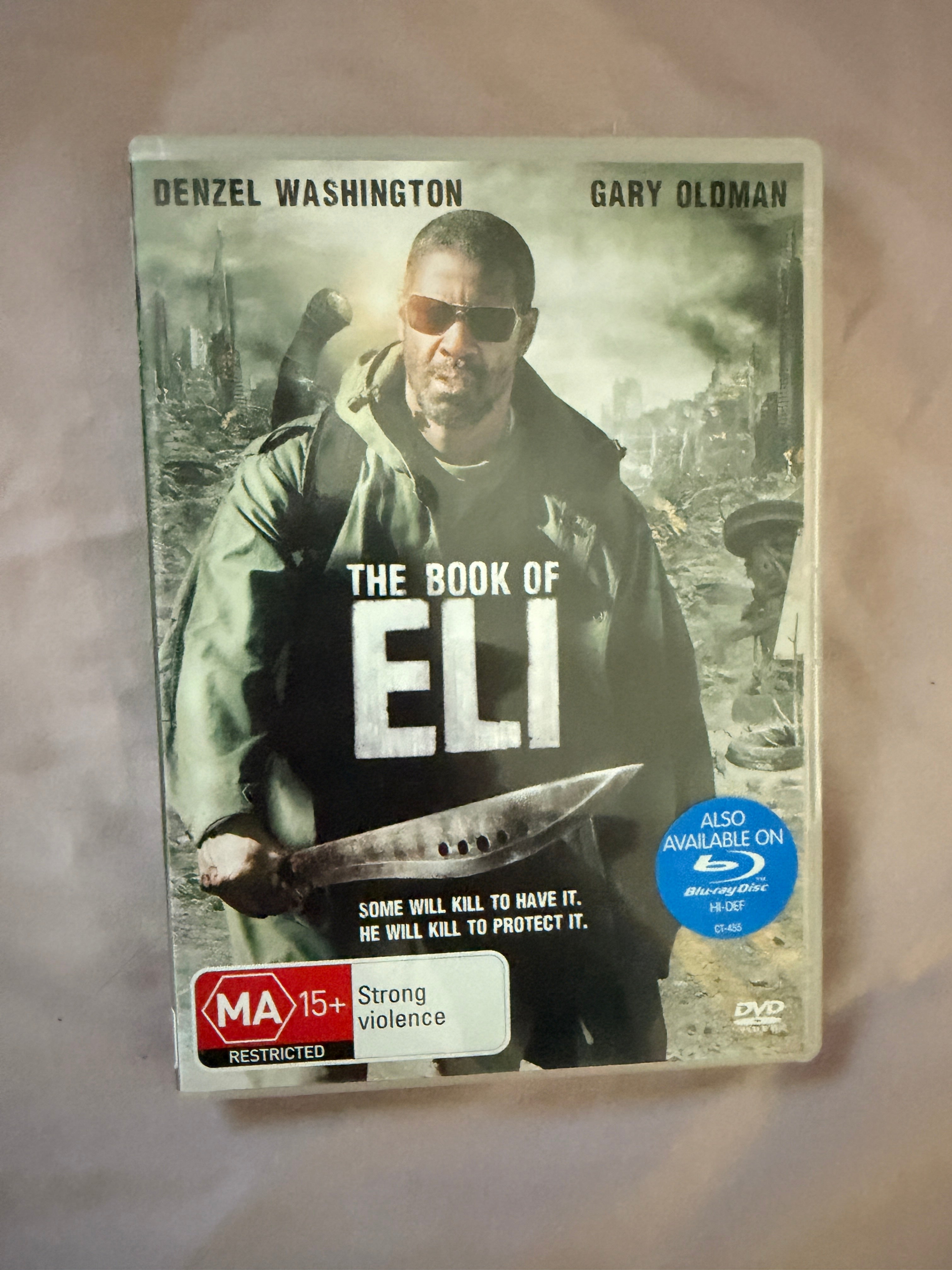 The Book of Eli (DVD) | Denzel Washington | Post-Apocalyptic Action Thriller