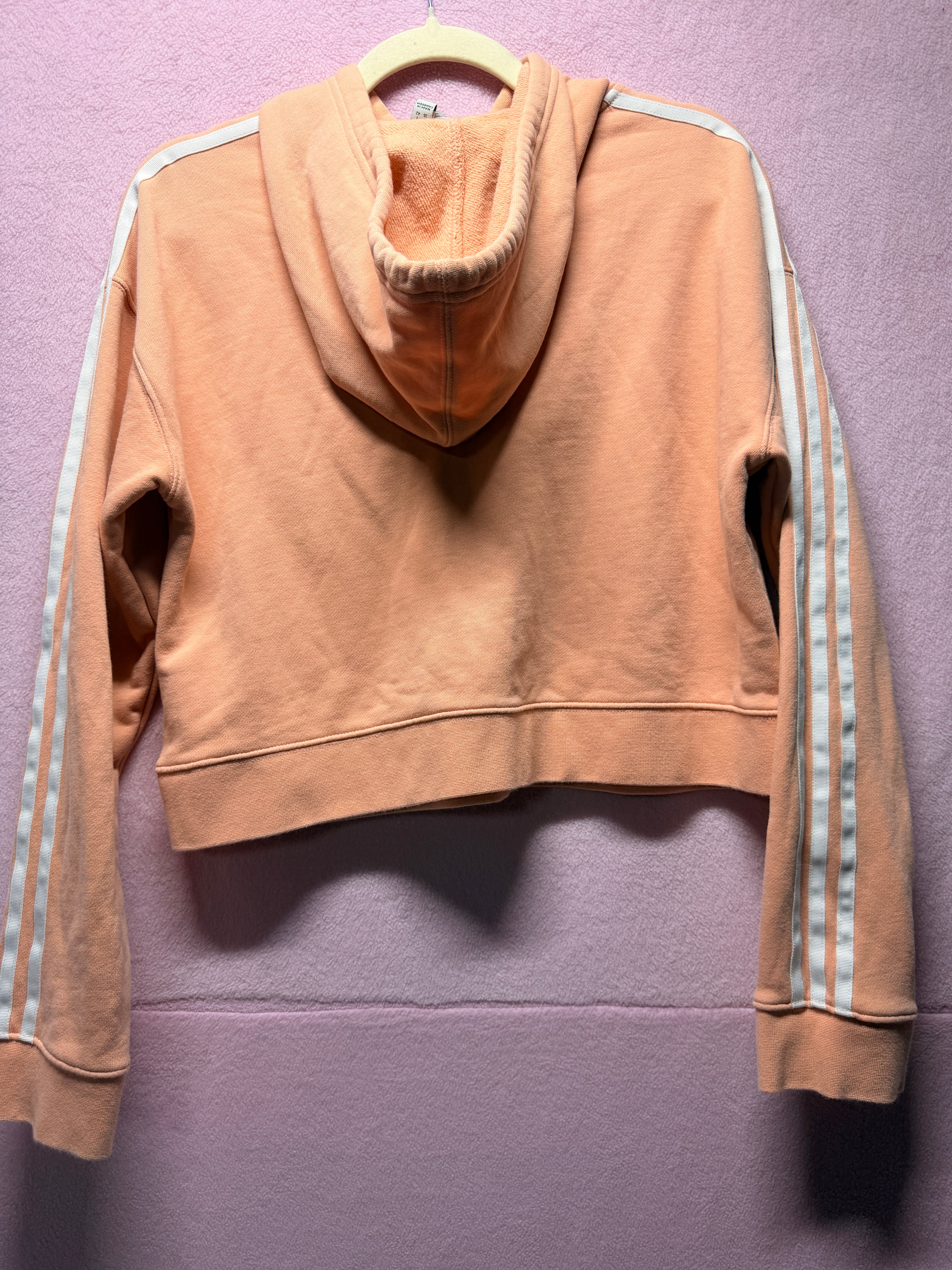 Adidas Originals Cropped Hoodie – Women’s Small (US S / UK 10)