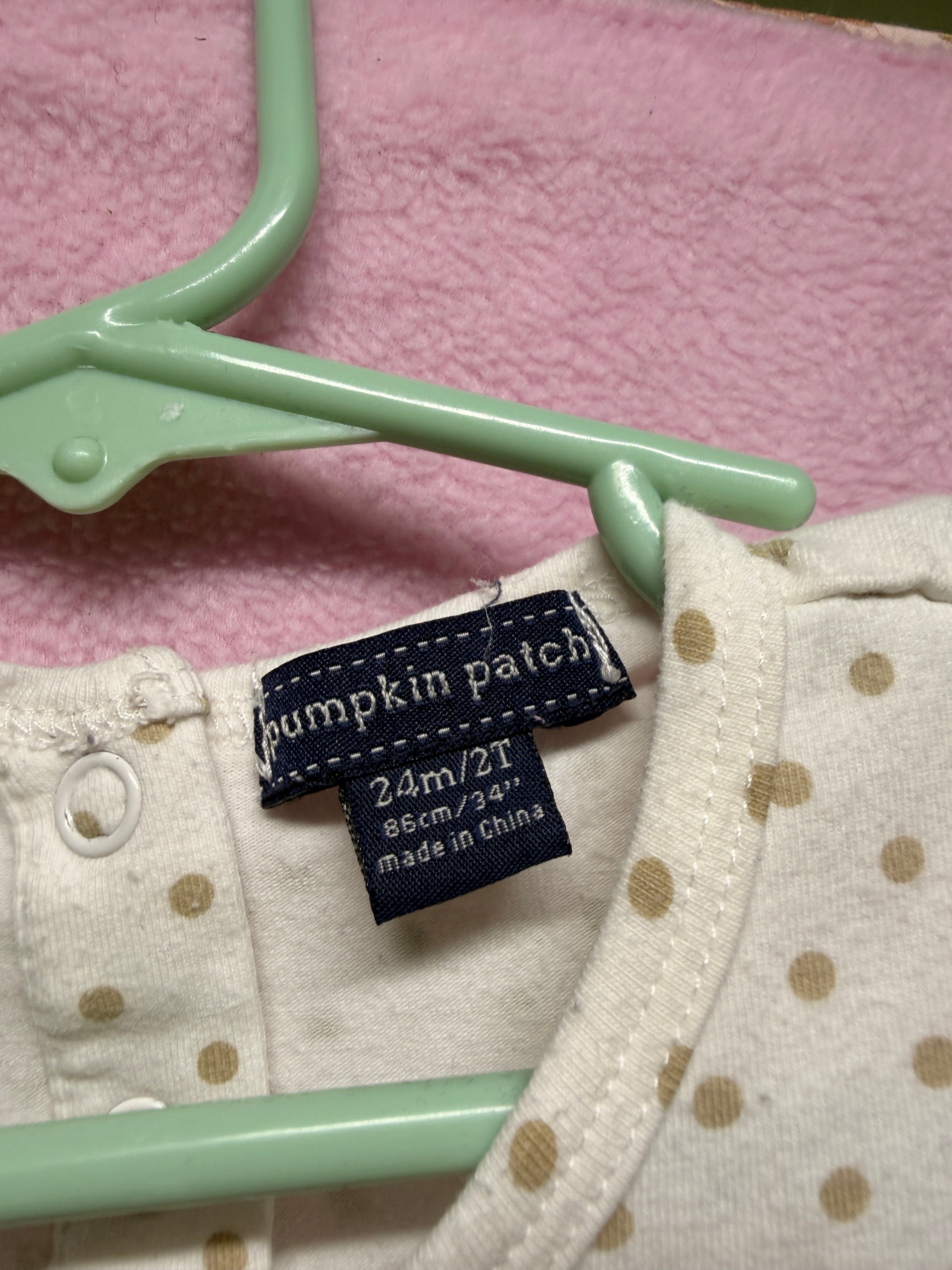 Pumpkin Patch Girls Long Sleeve Top – 24 Months (2 Years)