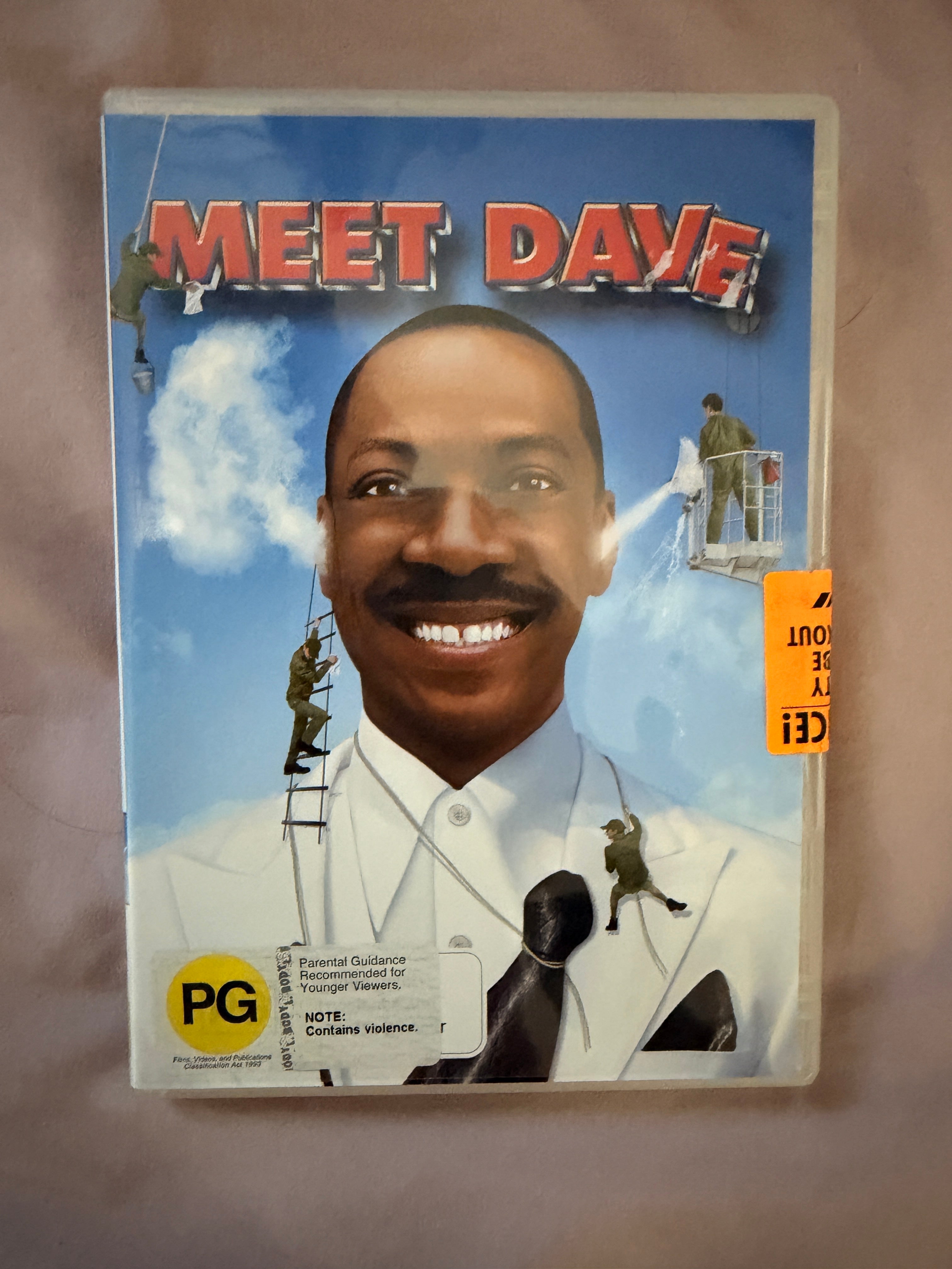 Meet Dave (DVD) | Eddie Murphy Family Comedy