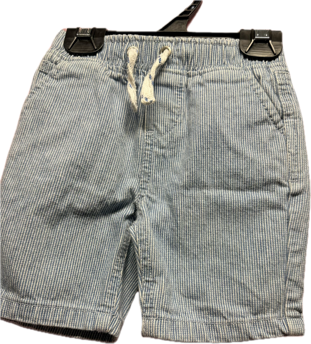 Pumpkin Patch Striped Shorts – Size 3-6 months