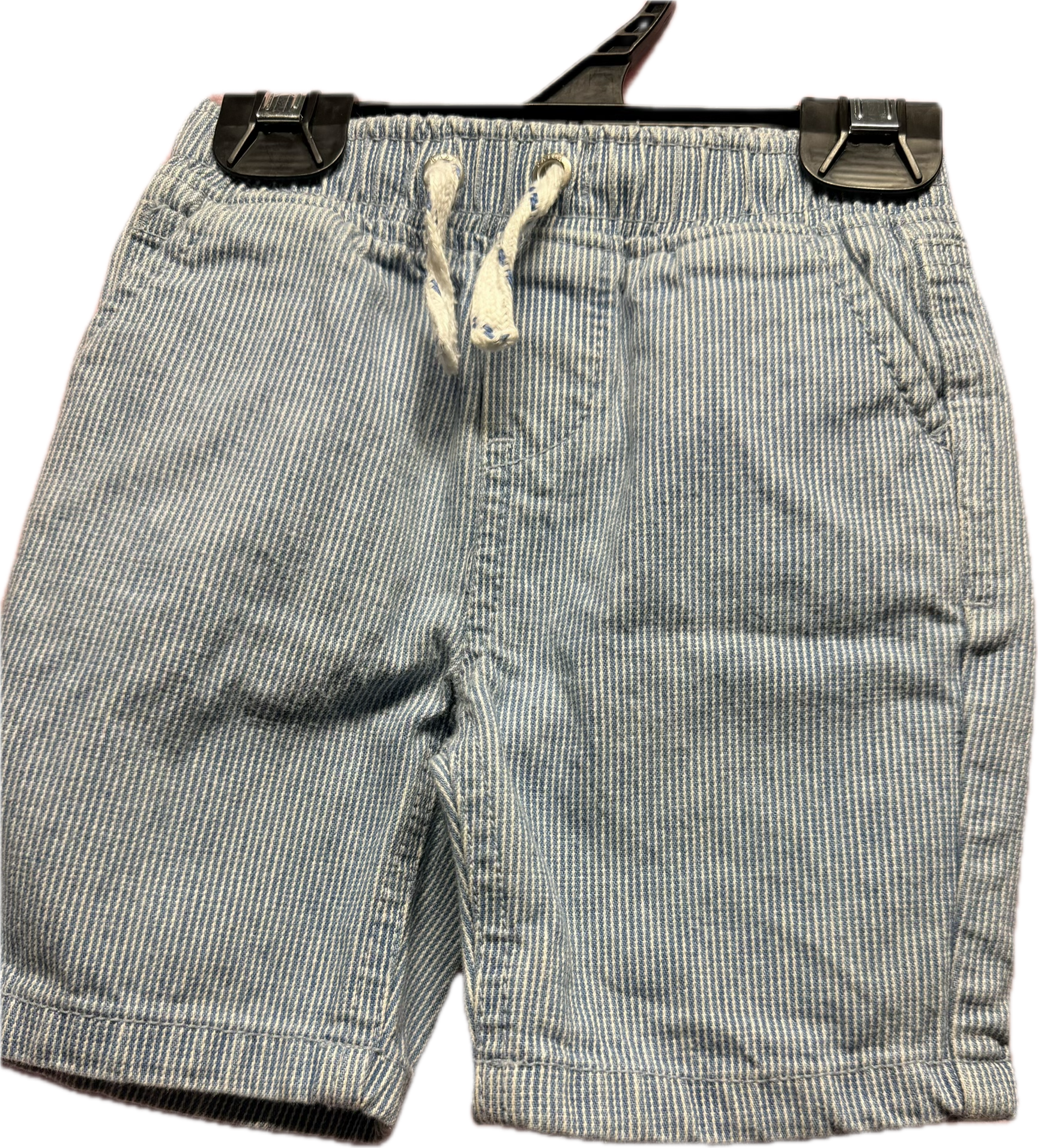Pumpkin Patch Striped Shorts – Size 3-6 months