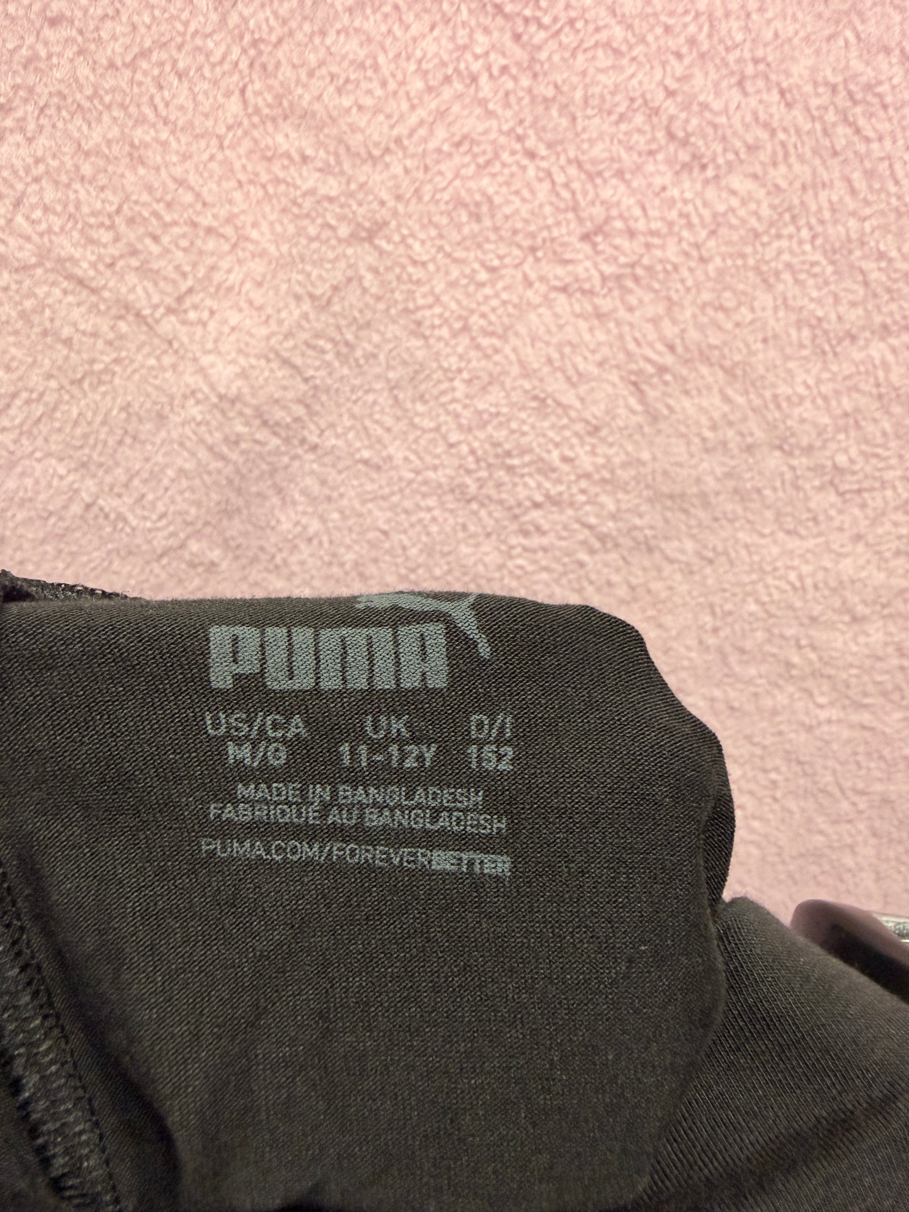 Puma Bike Shorts – Size 11–12 Years