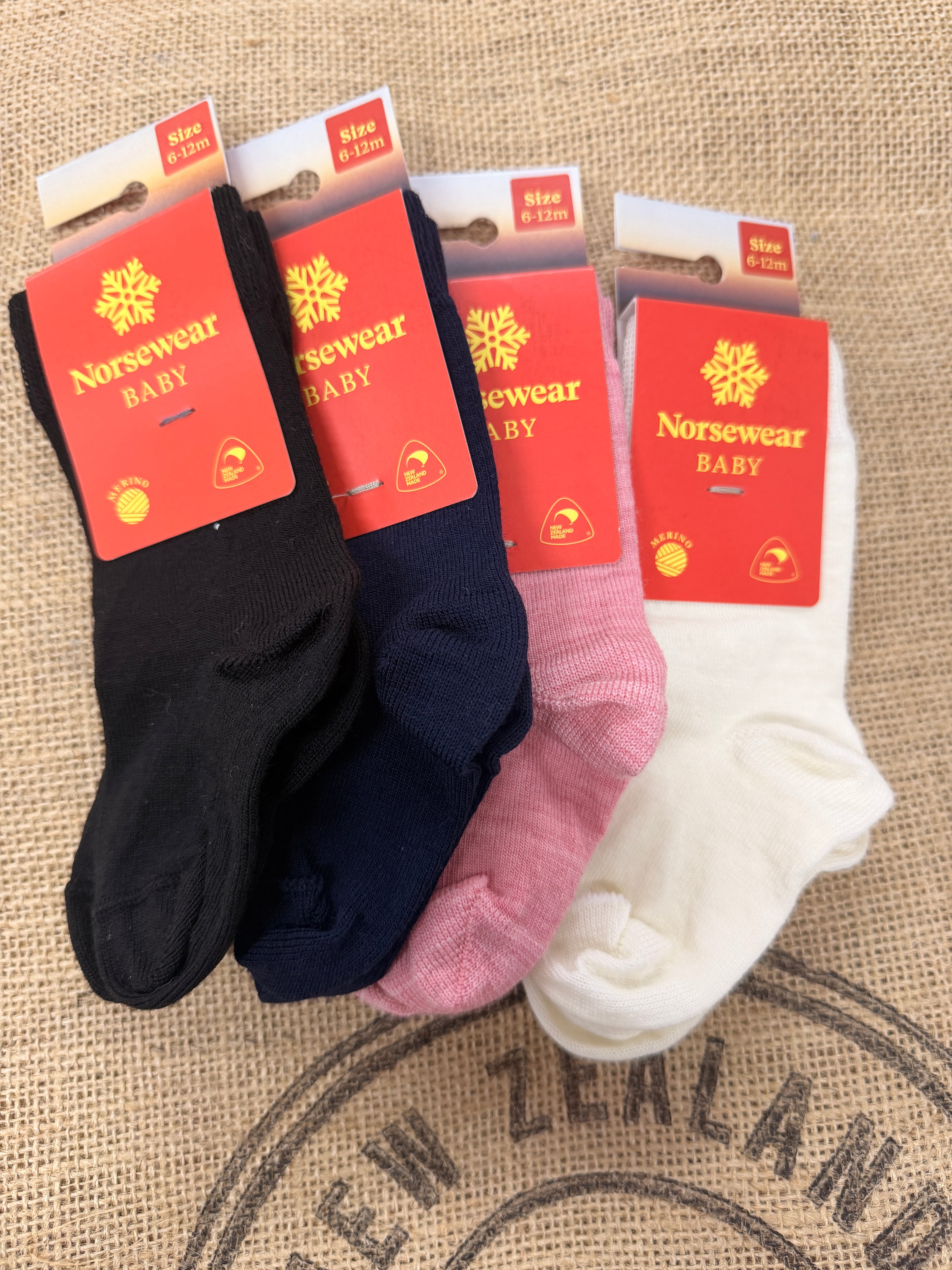 Merino babies socks