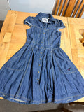 A&D Denim Shirt Dress – Size 12