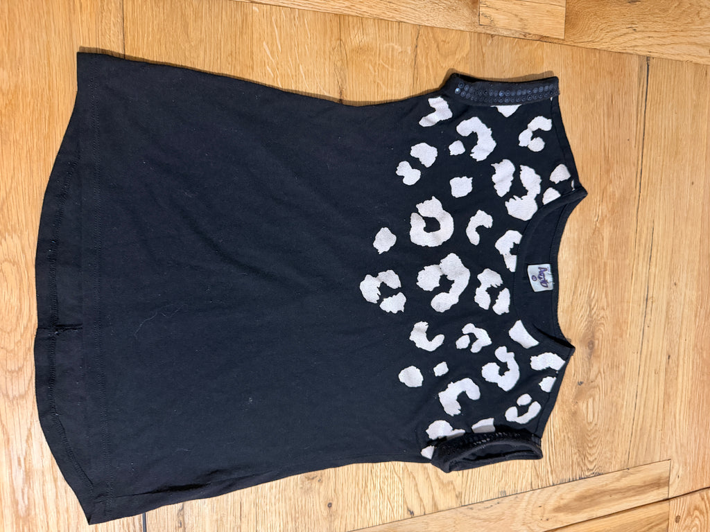 A&D Leopard Print Top – Size 10