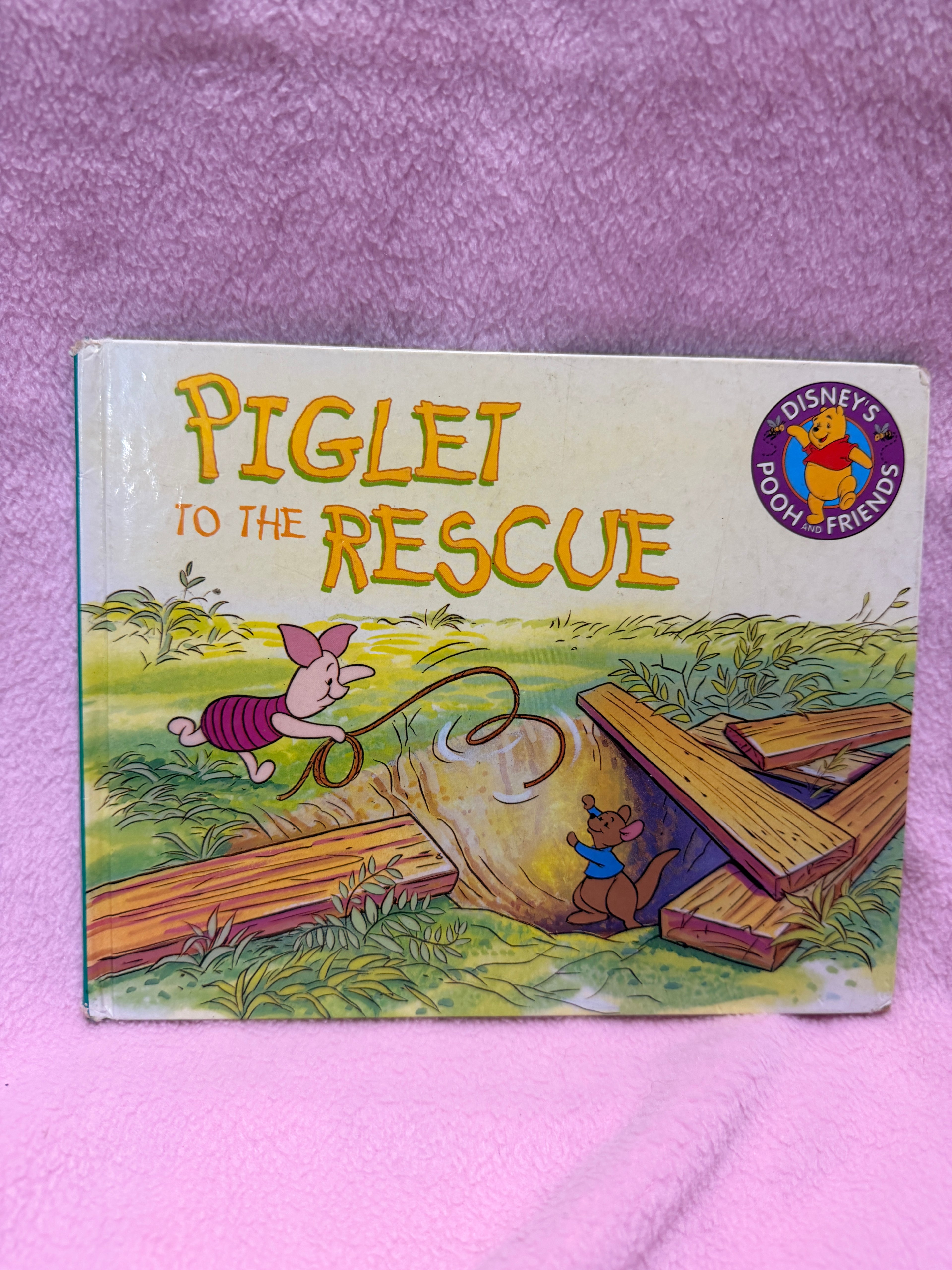 Disney’s Piglet to the Rescue (1995)