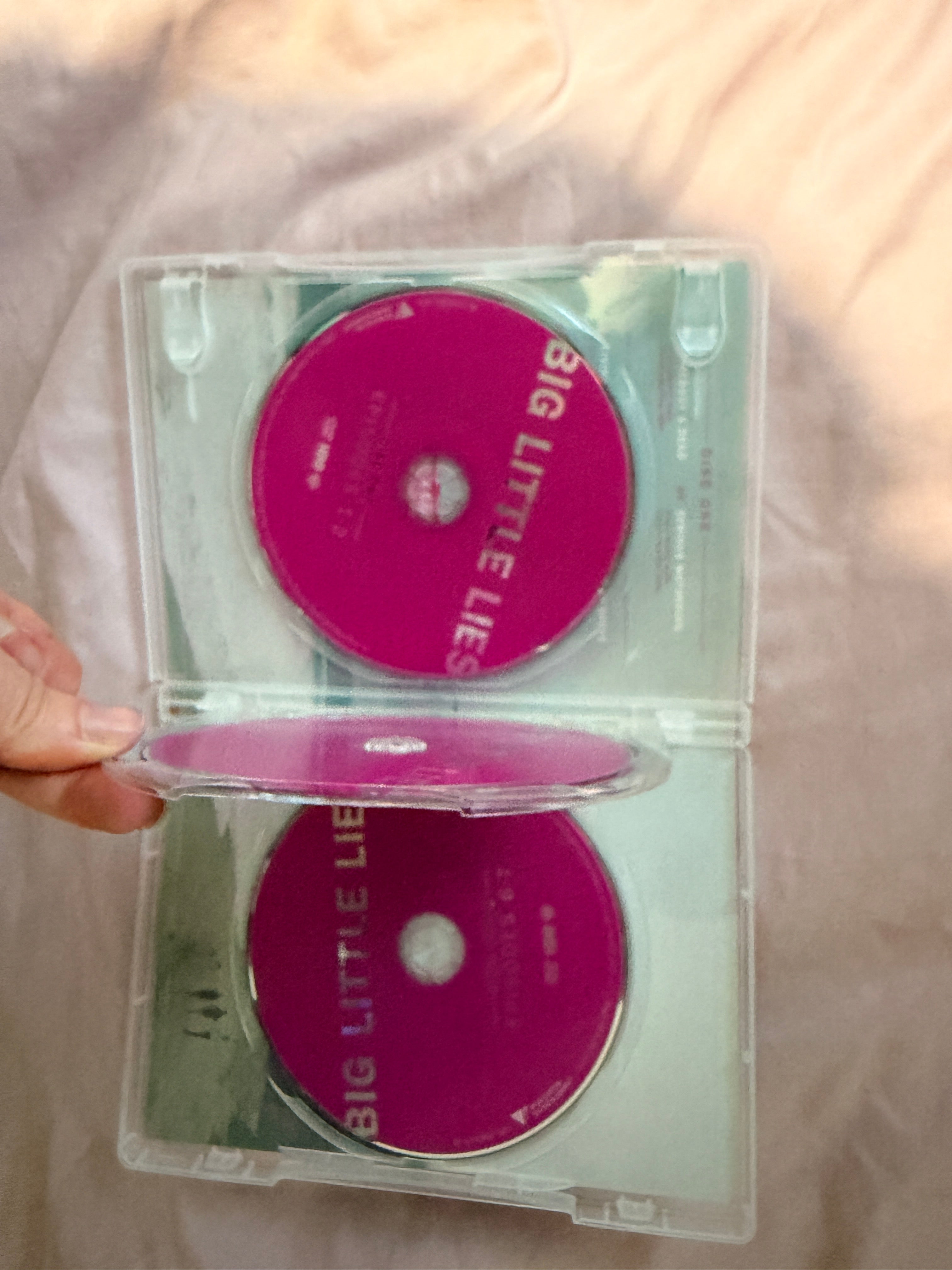 Big Little Lies: An HBO Limited Series (3-Disc DVD Set)