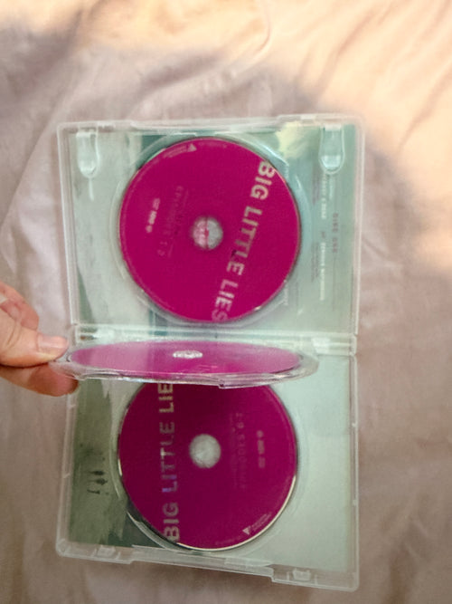 Big Little Lies: An HBO Limited Series (3-Disc DVD Set)