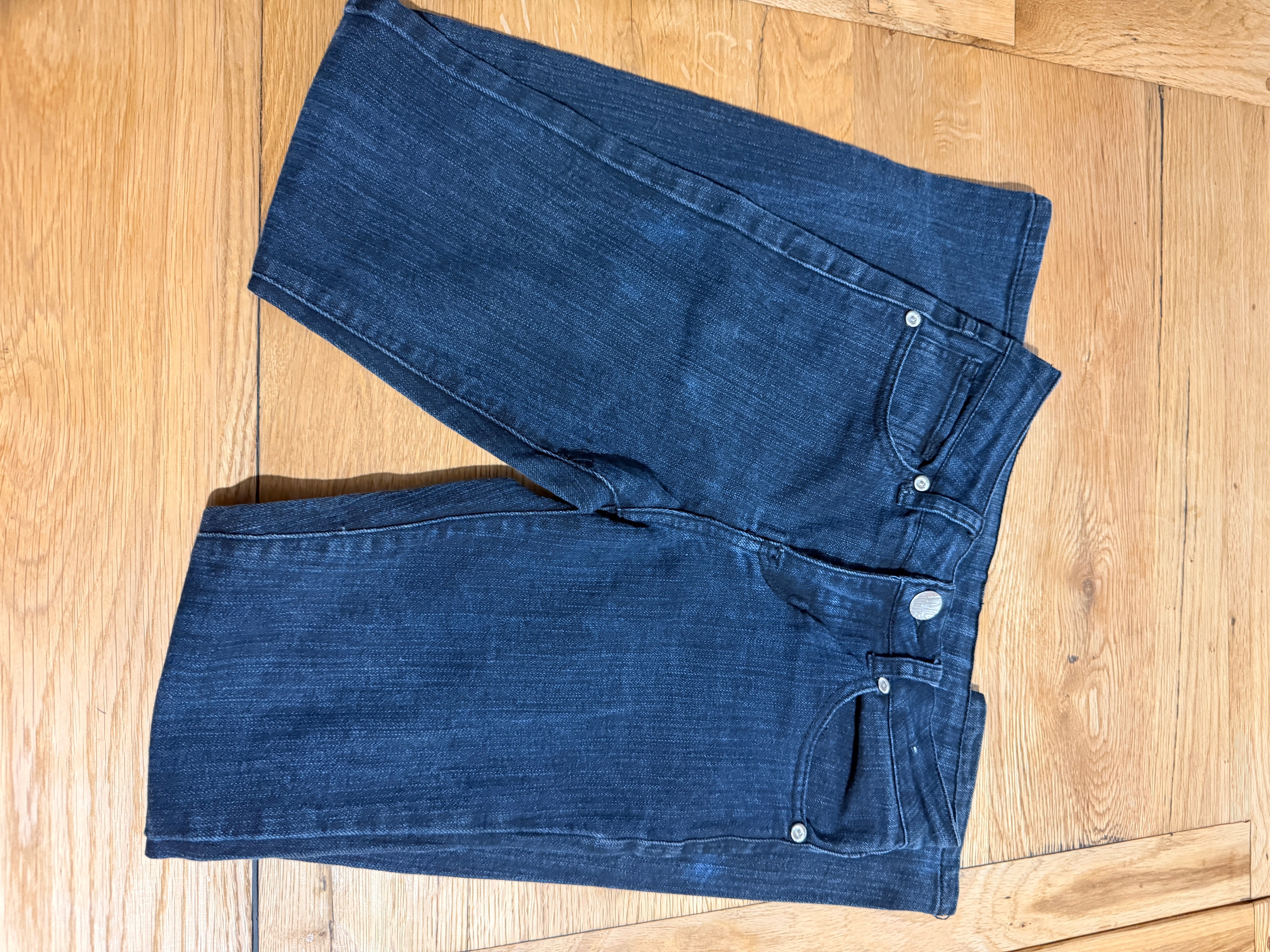 A&D Dark Wash Skinny Jeans – Size 10