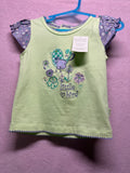 Pumpkin Patch “Little Bird” Top – 12–18 Months