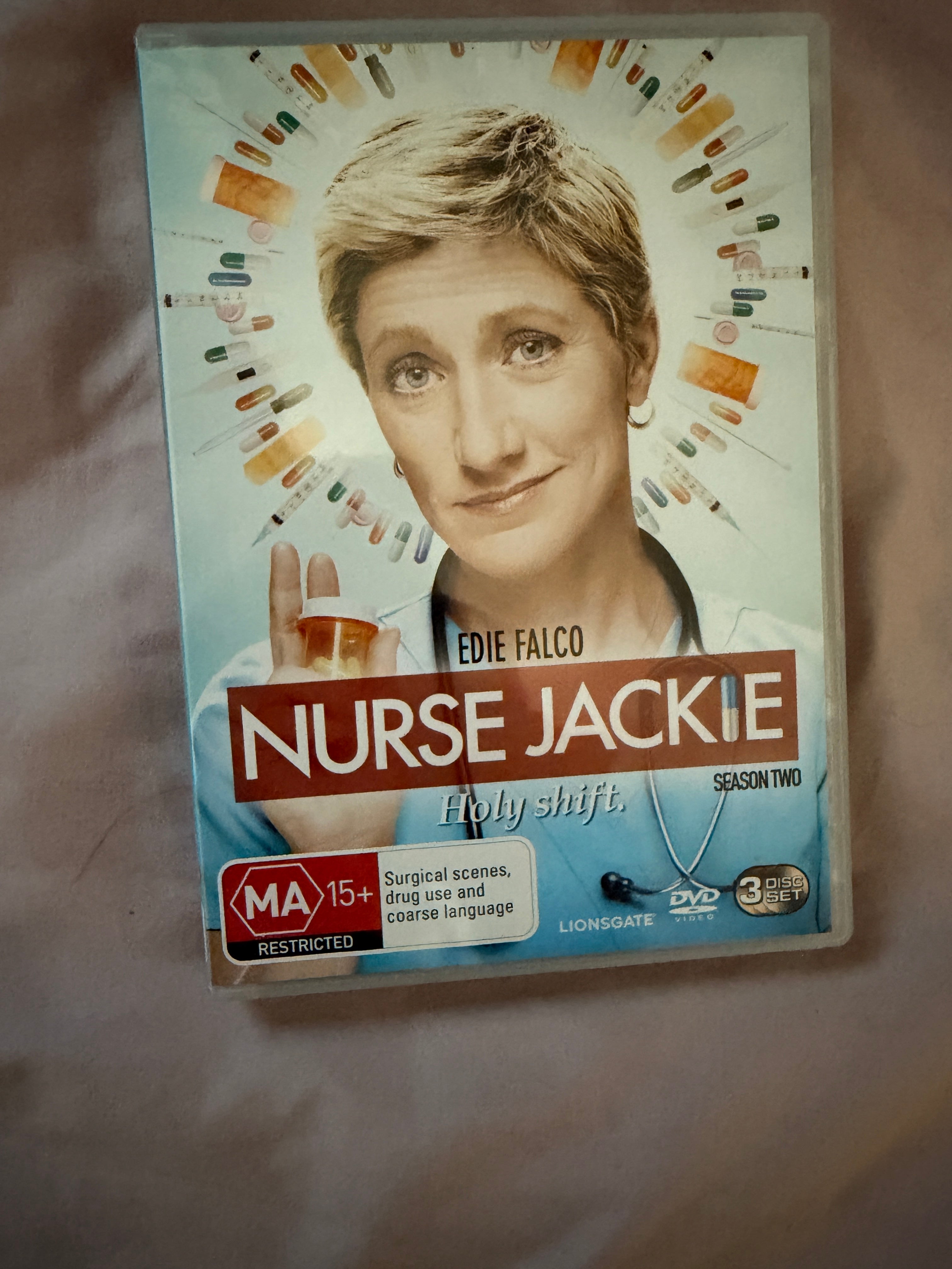 Nurse Jackie: Season Two (3-Disc DVD Box Set)