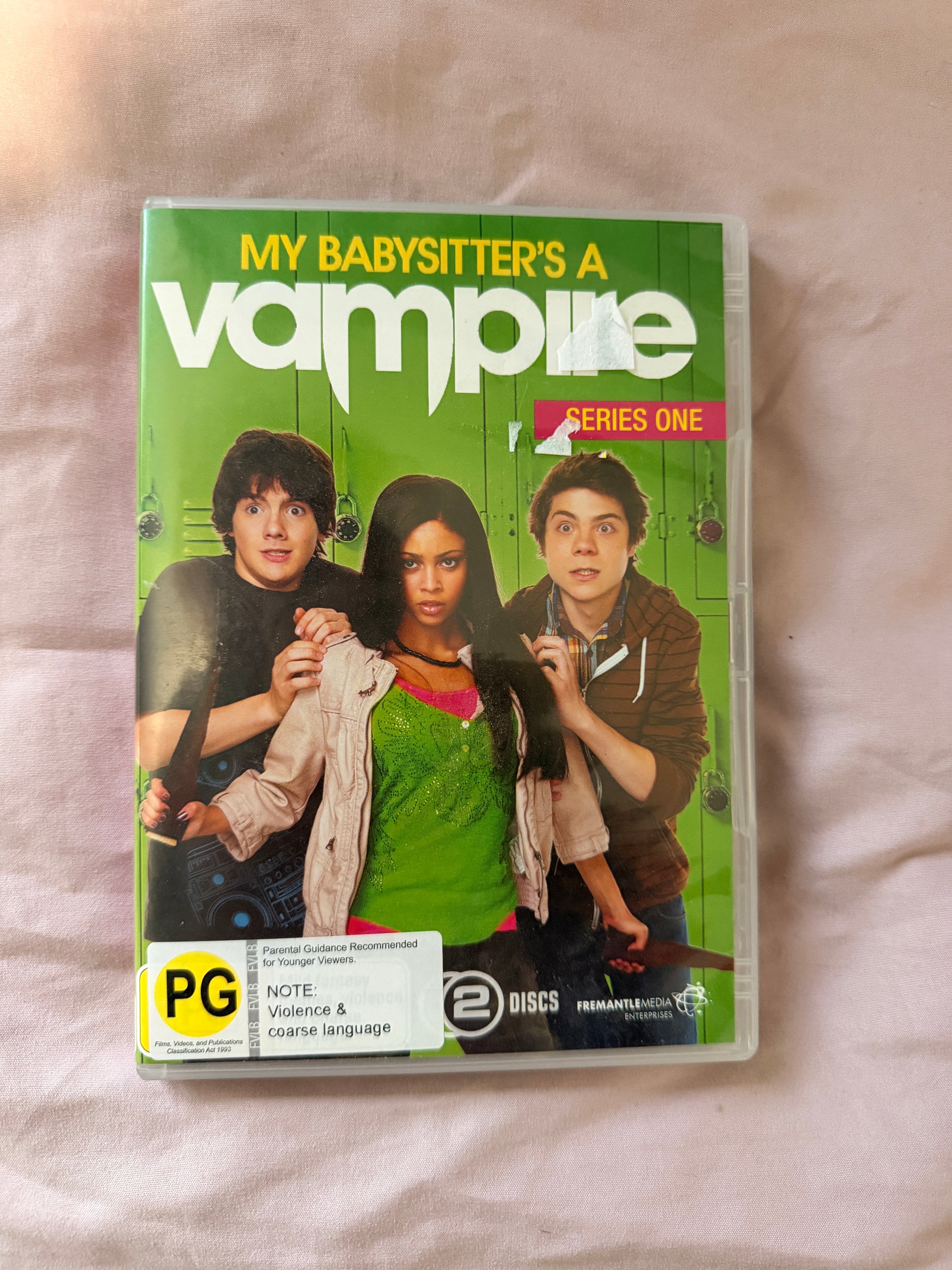 My Babysitter’s a Vampire: Series One (2-Disc DVD Set)