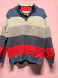 OshKosh B’gosh Quarter Zip Knit Jumper – Size 6
