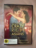 Crazy Rich Asians (DVD) | Romantic Comedy | Based on the Bestselling Novel