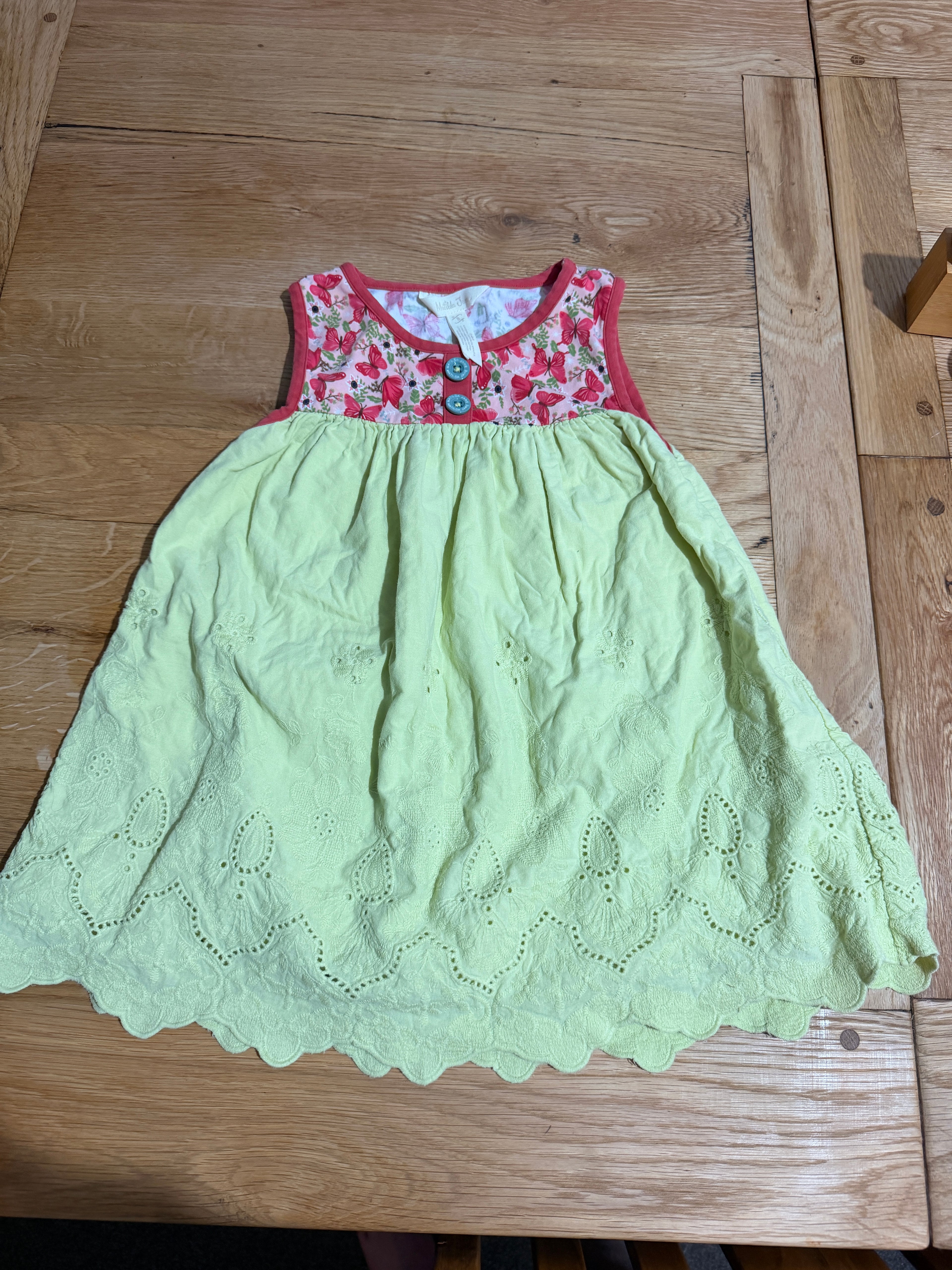 Matilda Jane Tunic Top – Size 8 (Can Be Worn as a Dress for Size 3)