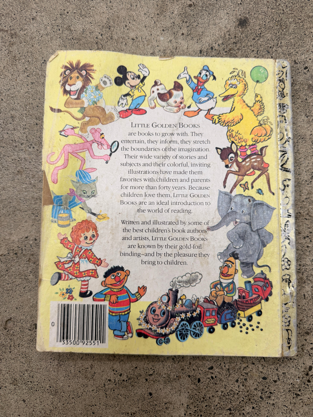 The Rescuers – Vintage Little Golden Book (1977)