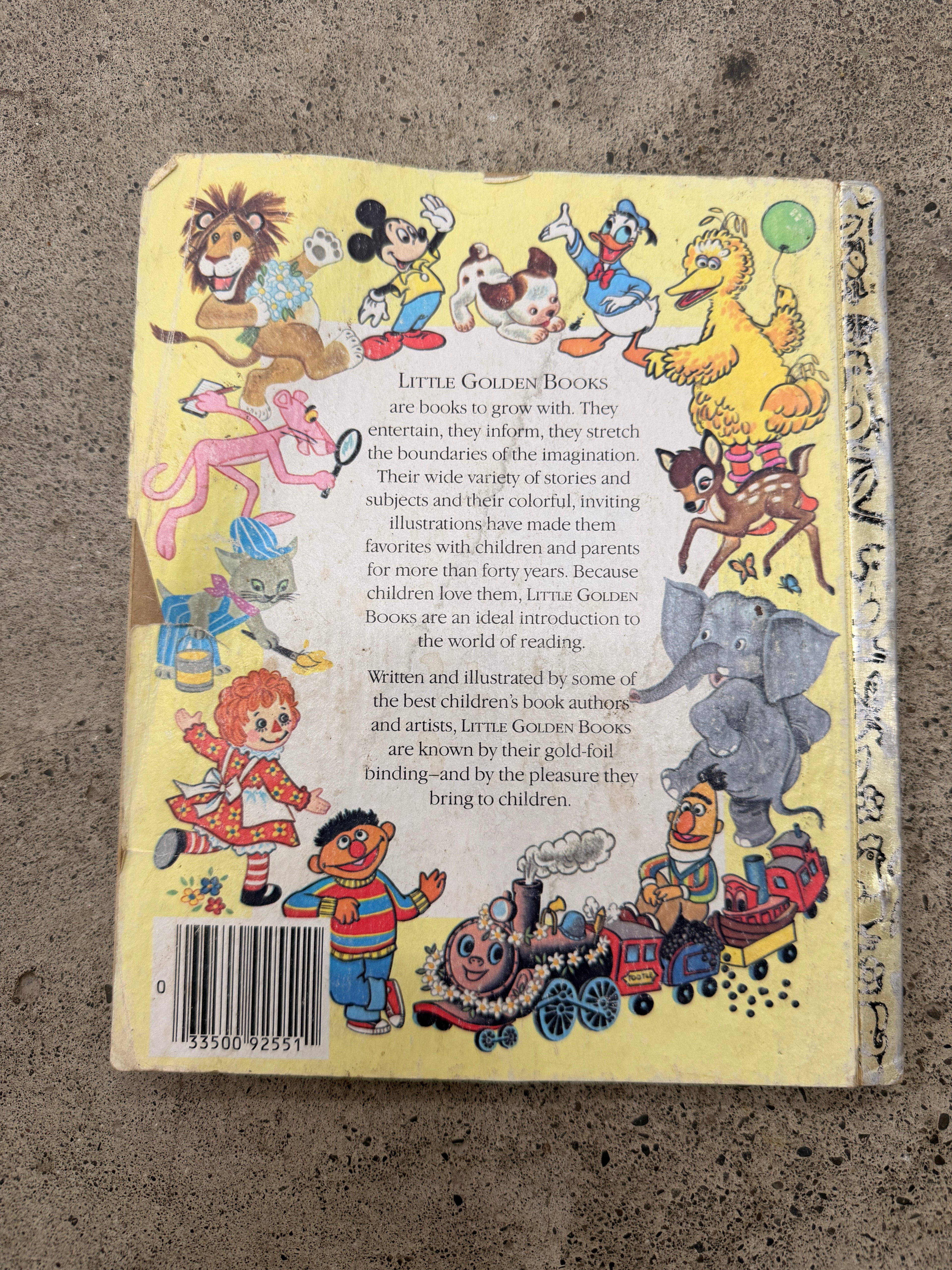 The Rescuers – Vintage Little Golden Book (1977)