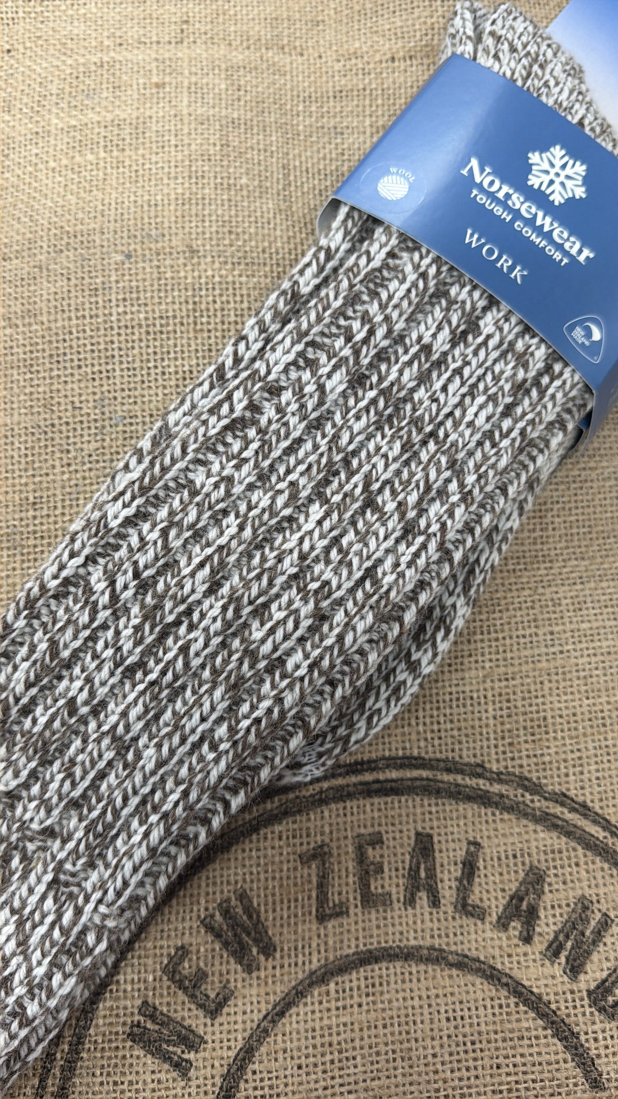 Norsewear Farm Fleck Work Socks