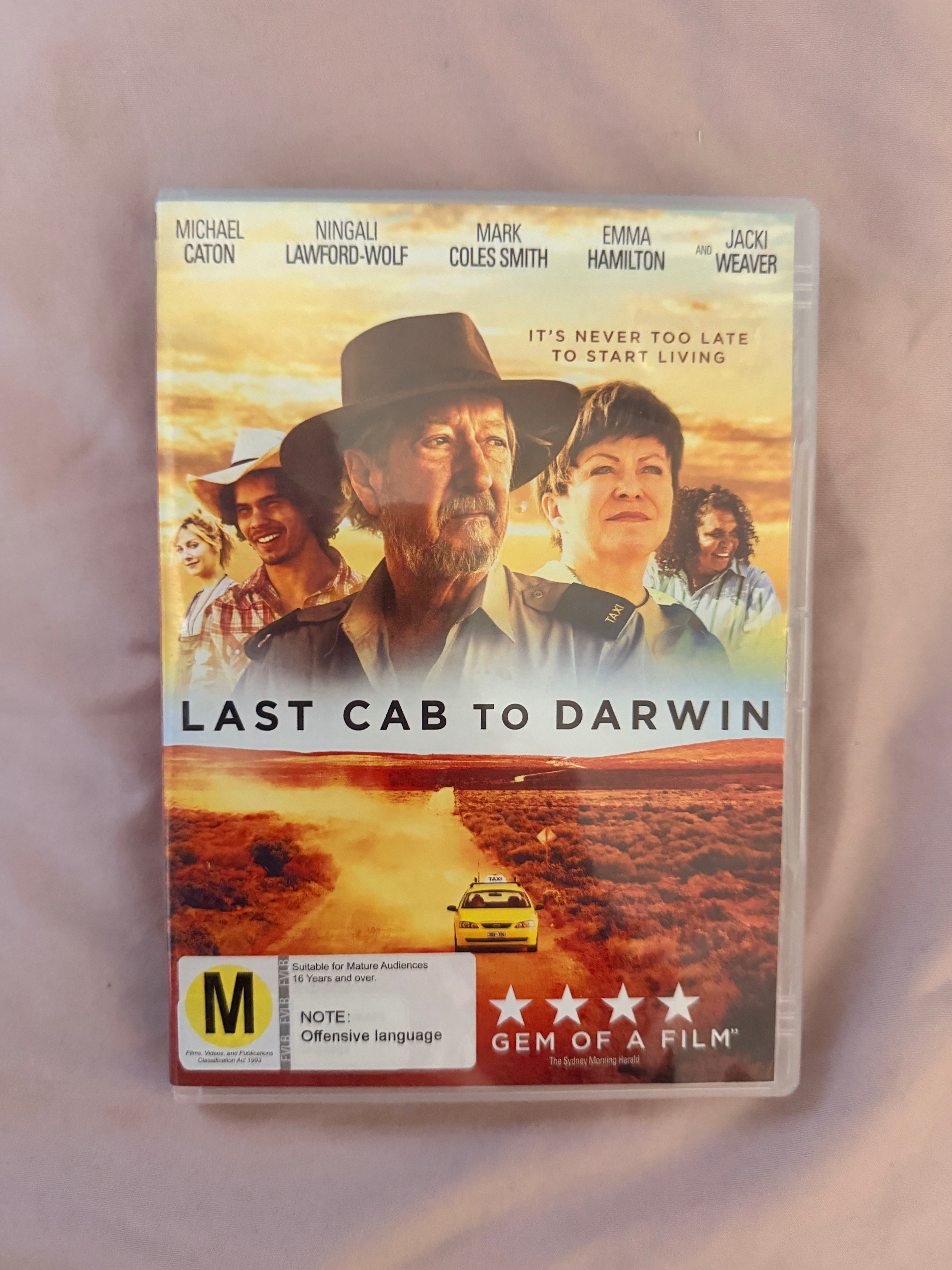 Last Cab to Darwin (DVD) | Australian Drama