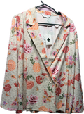 Stella + Gemma Floral Blazer – Size 10 (BNWT)
