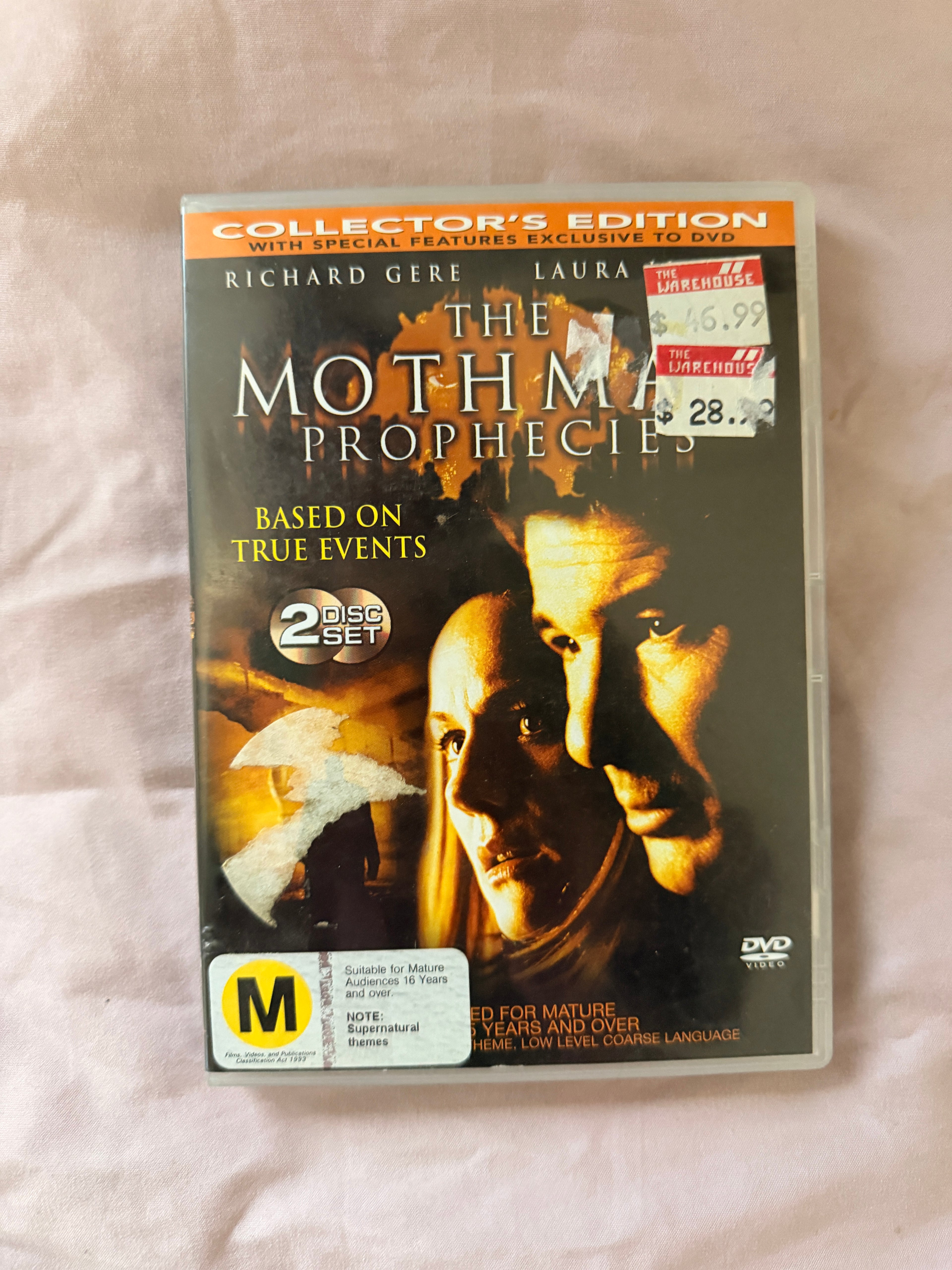 The Mothman Prophecies – Collector’s Edition (2-Disc DVD Set)