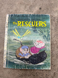 The Rescuers – Vintage Little Golden Book (1977)
