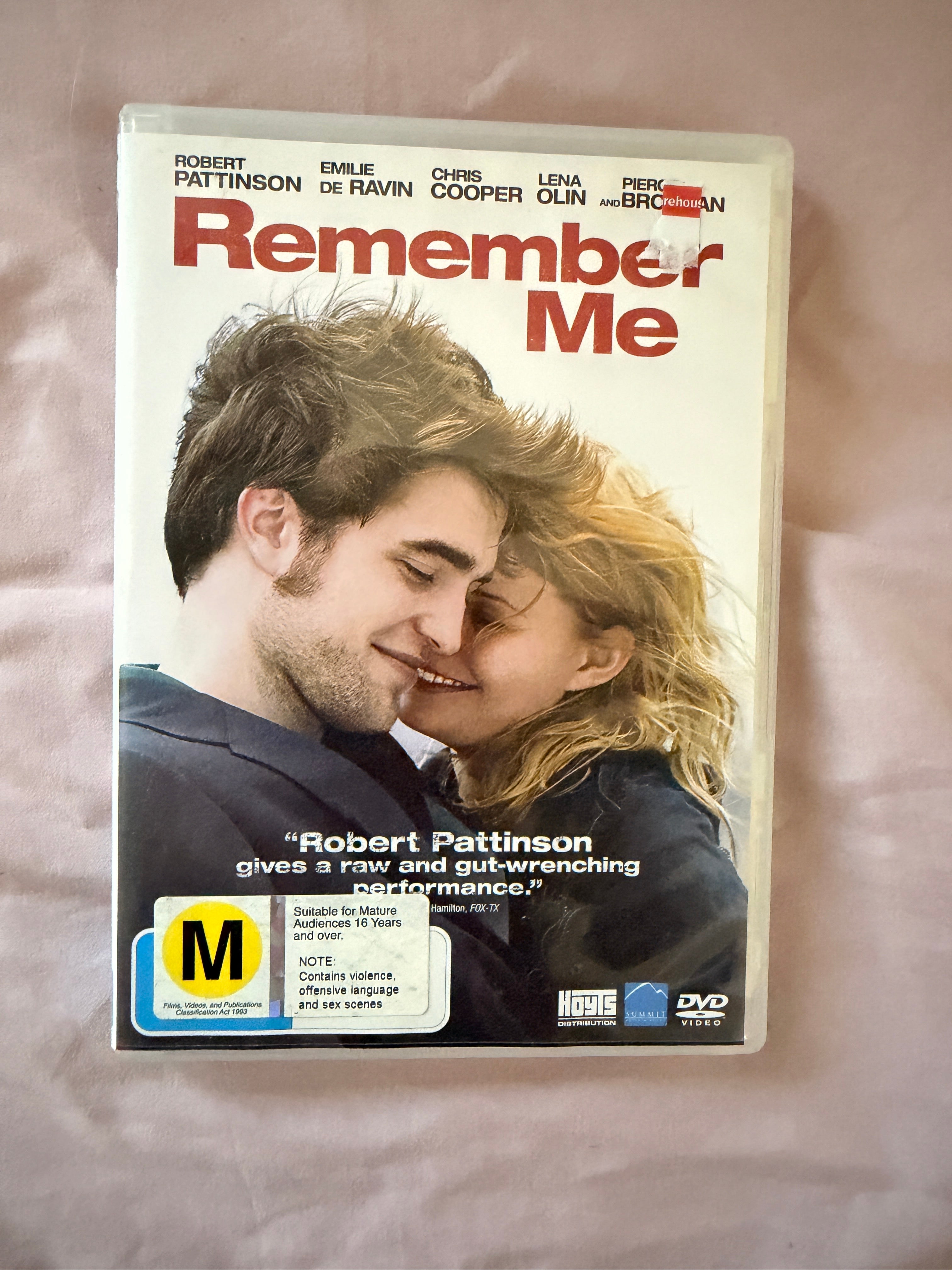 Remember Me (DVD) | Robert Pattinson | Romantic Drama