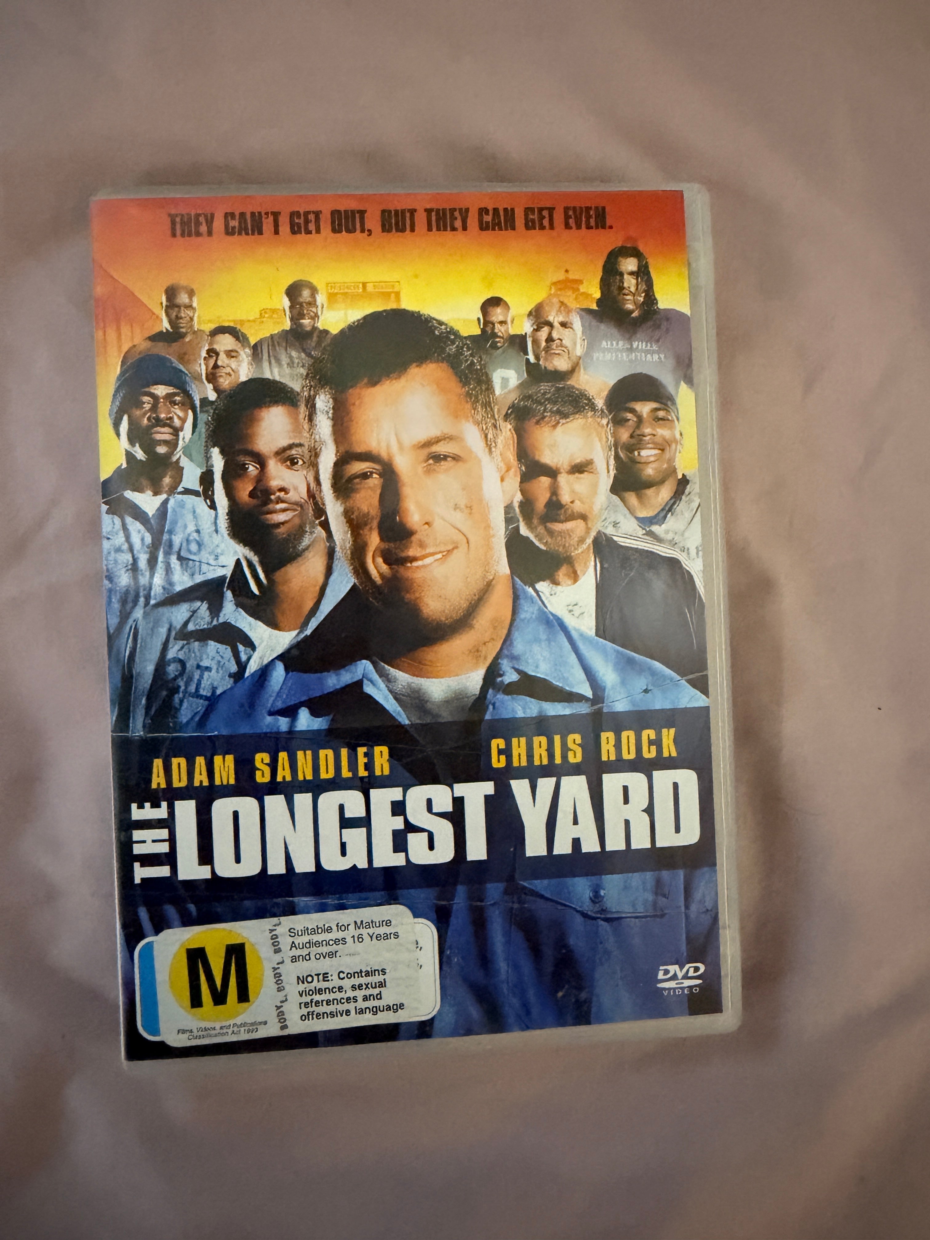 The Longest Yard (DVD) | Adam Sandler & Chris Rock | Sports Comedy