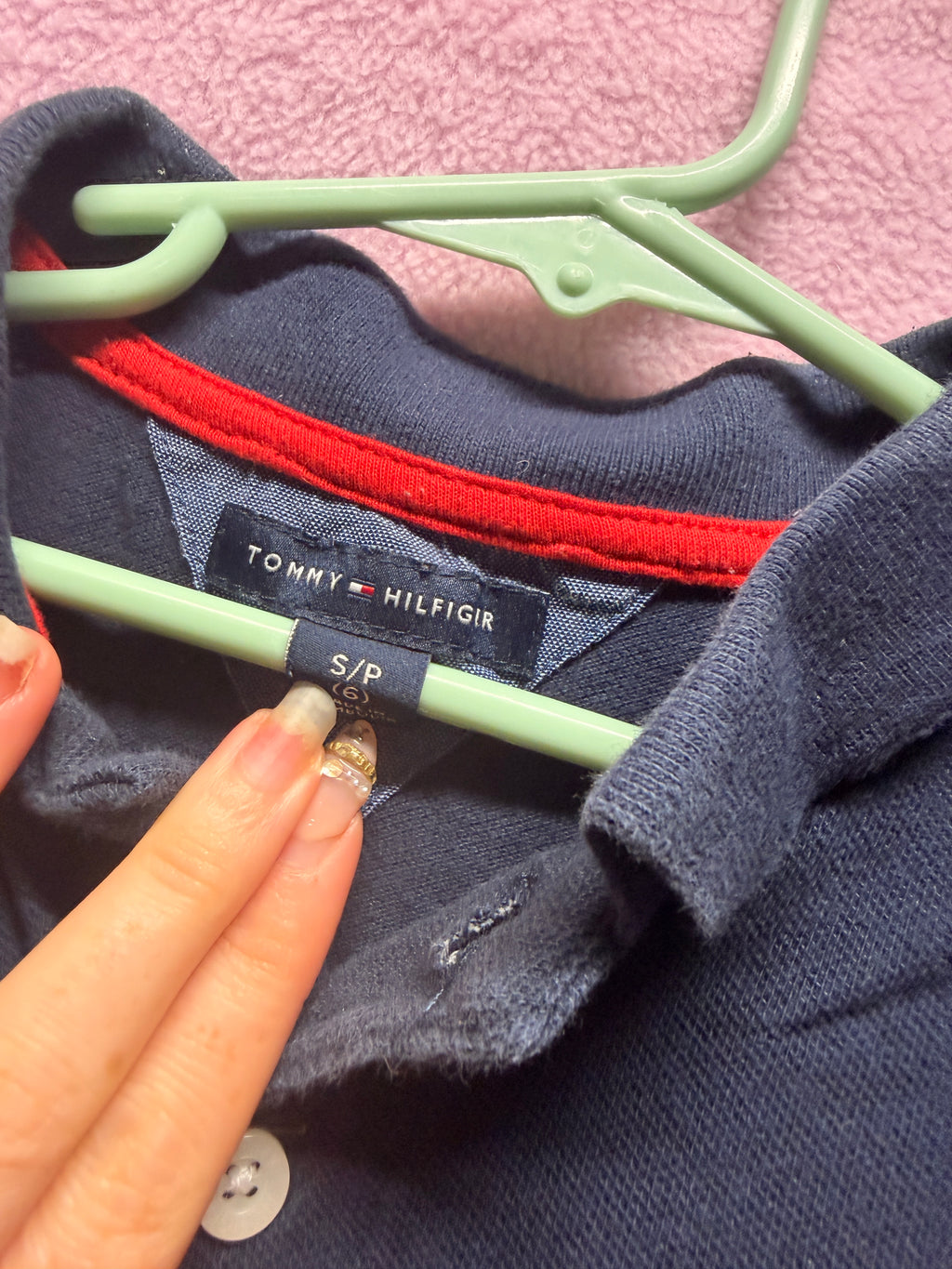 Tommy Hilfiger Kids Polo Shirt – Size S/P . 6 years