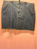 Cotton On Denim Mini Skirt – Size 24