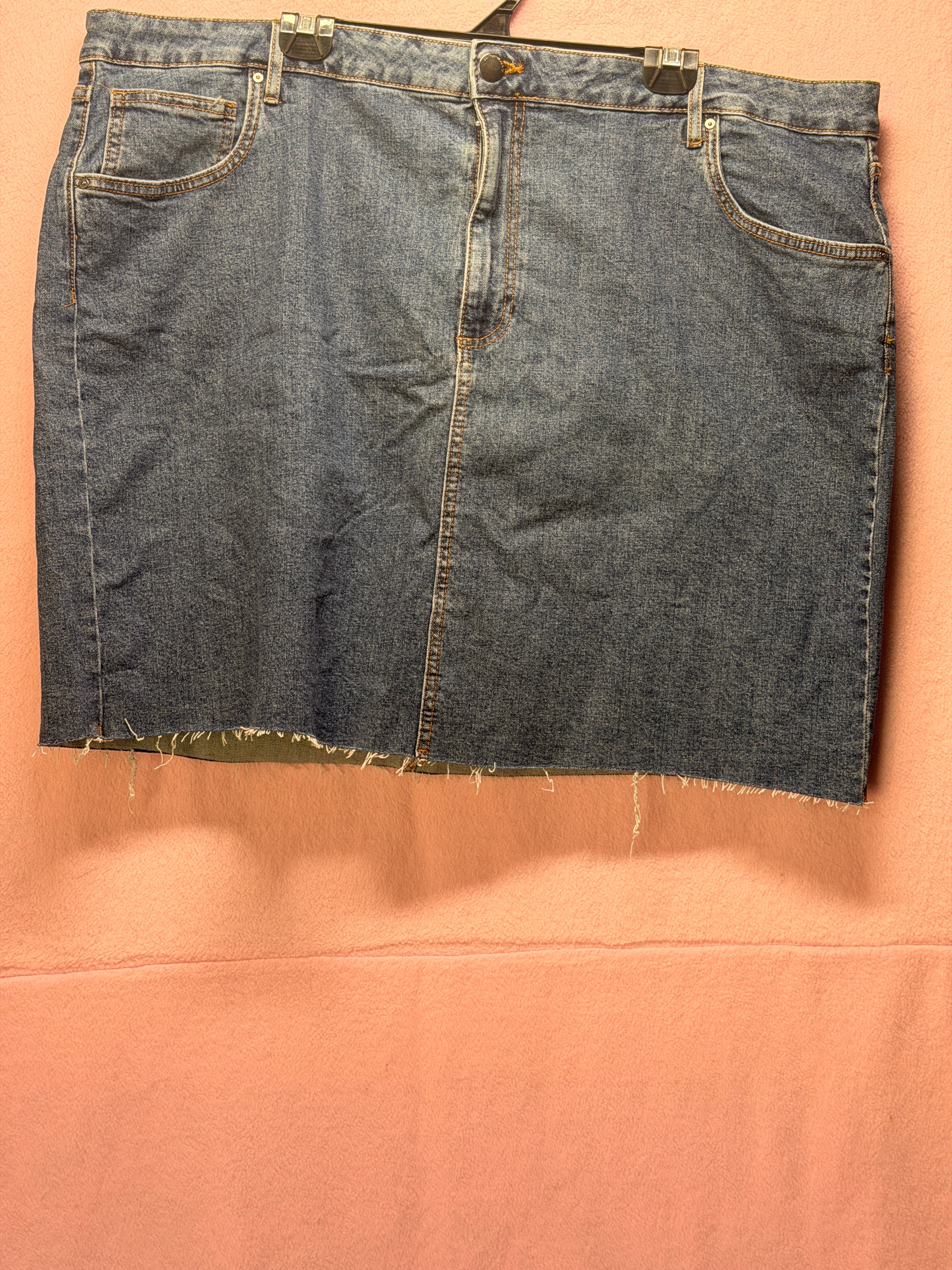 Cotton On Denim Mini Skirt – Size 24
