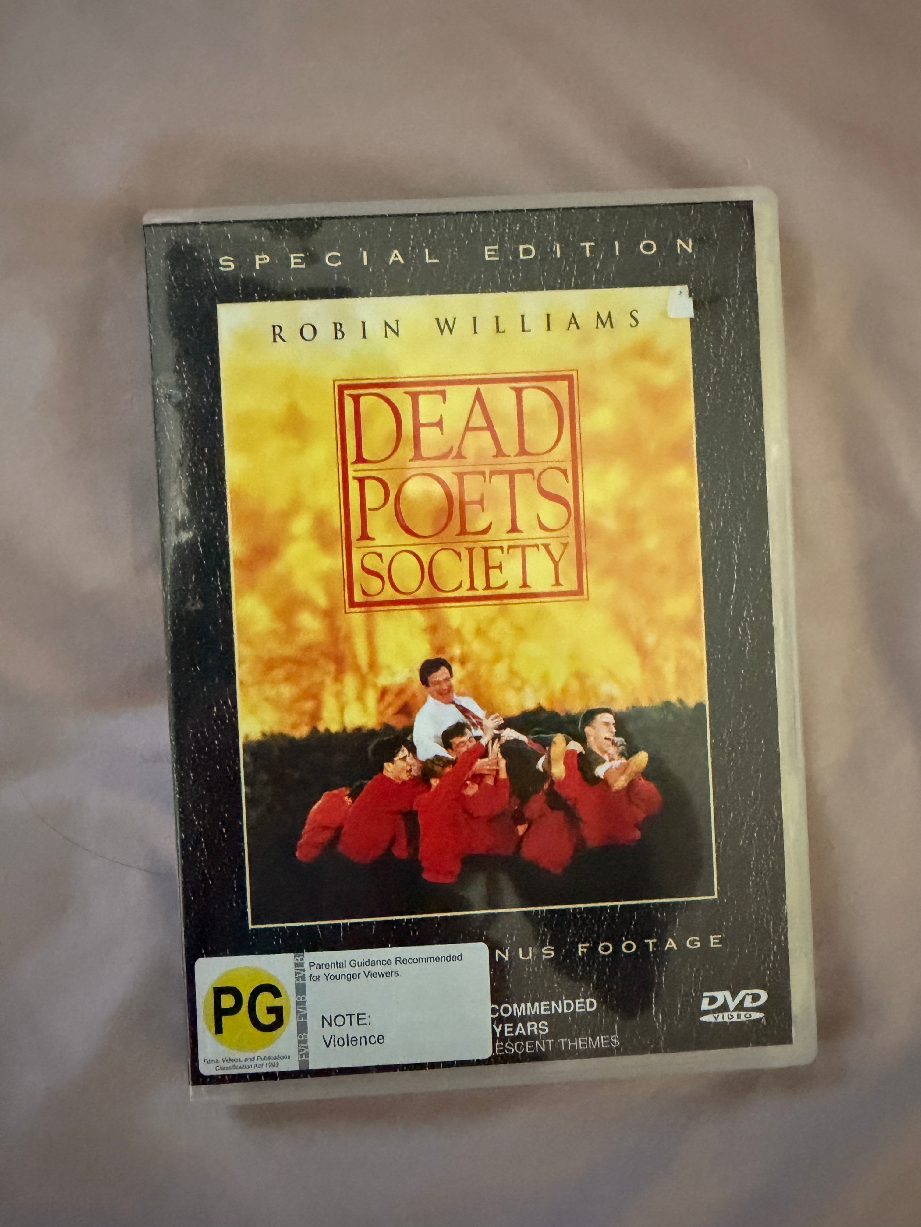 Dead Poets Society – Special Edition (DVD) | Robin Williams