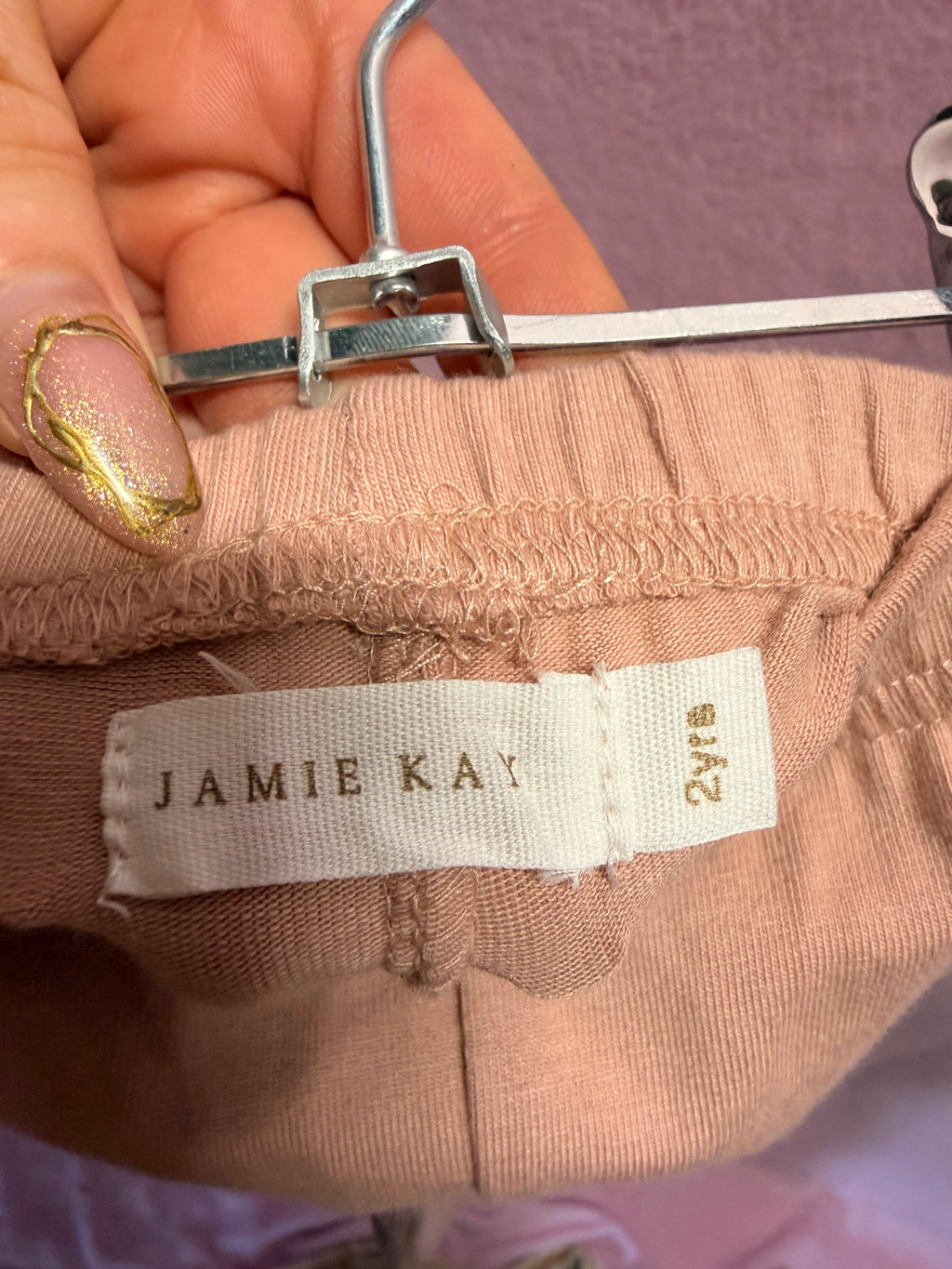 Jamie Kay Organic Cotton Leggings – Size 2Y