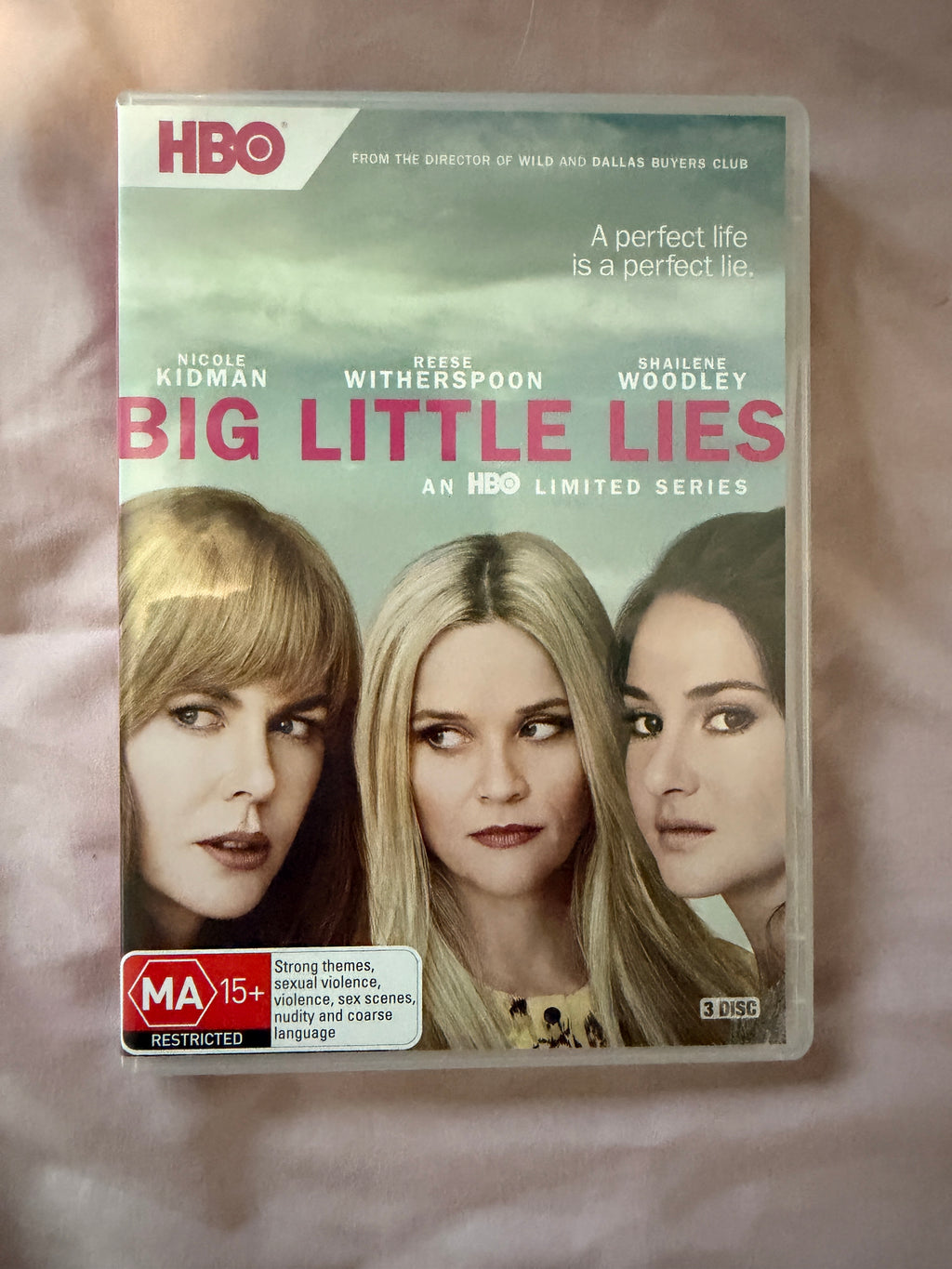 Big Little Lies: An HBO Limited Series (3-Disc DVD Set)