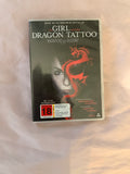 The Girl with the Dragon Tattoo (DVD) | Swedish Mystery Thriller