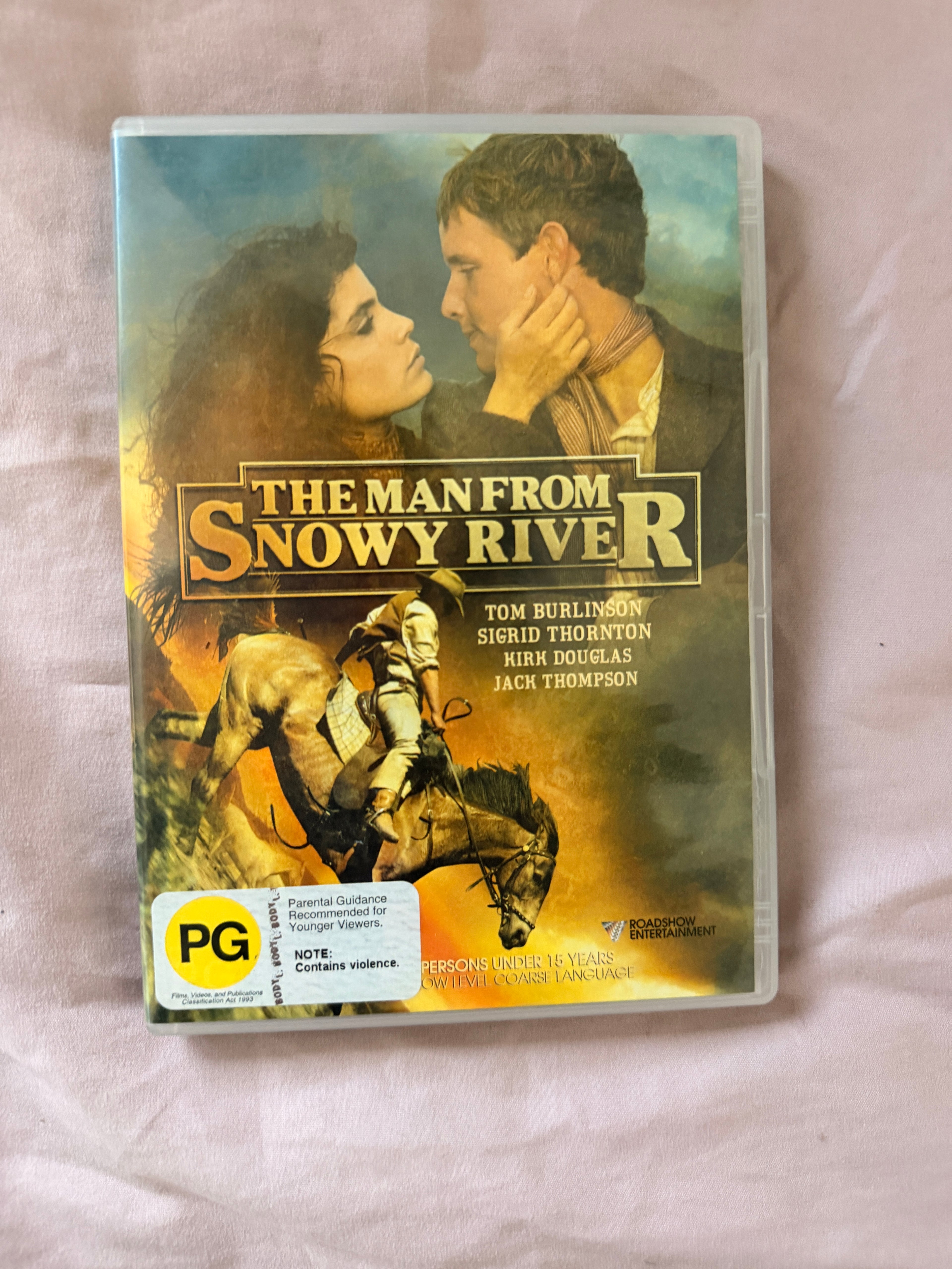 The Man From Snowy River (DVD) | Tom Burlinson | Australian Classic