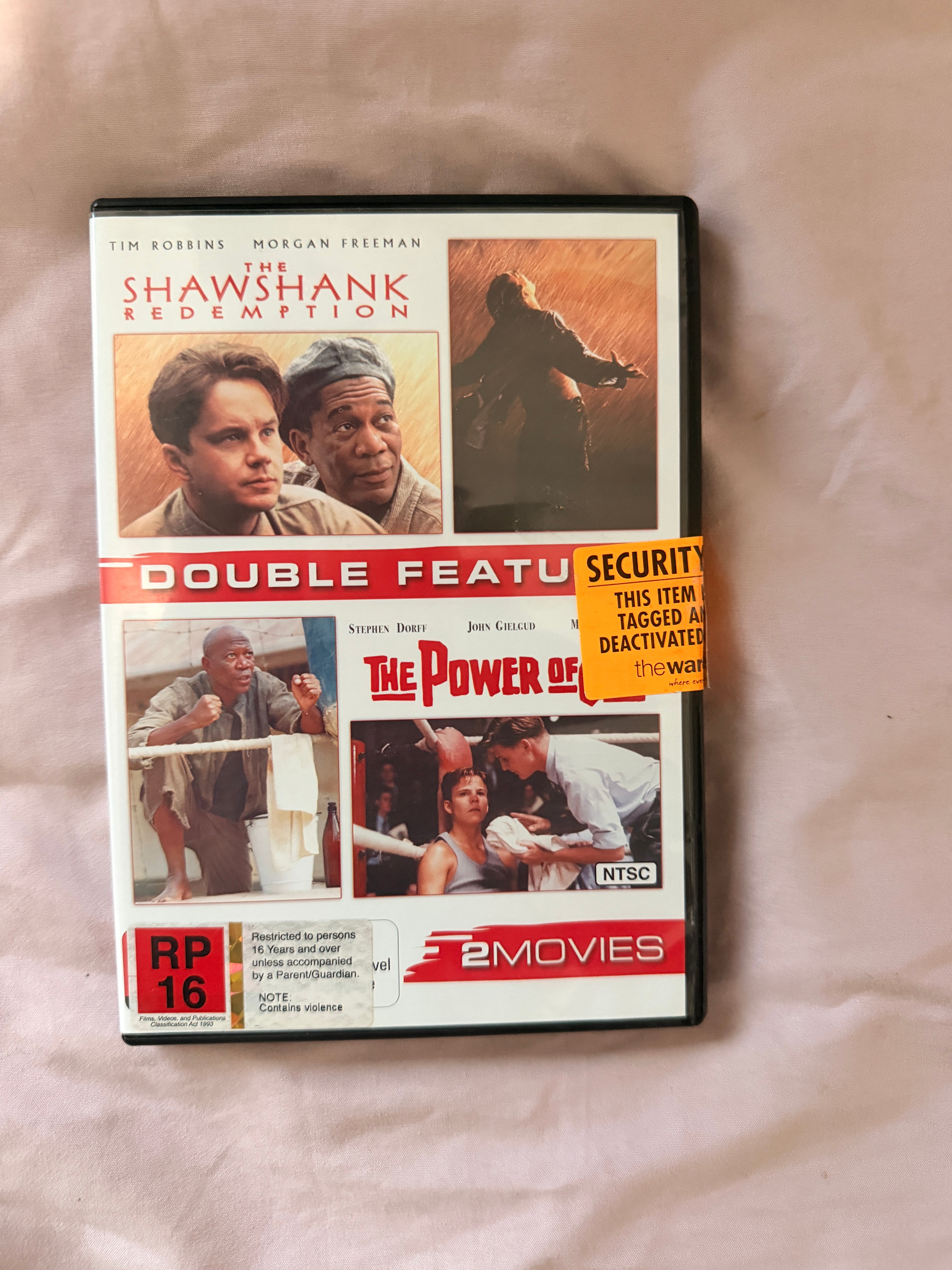 The Shawshank Redemption / The Power of One – Double Feature DVD (2 Movies)
