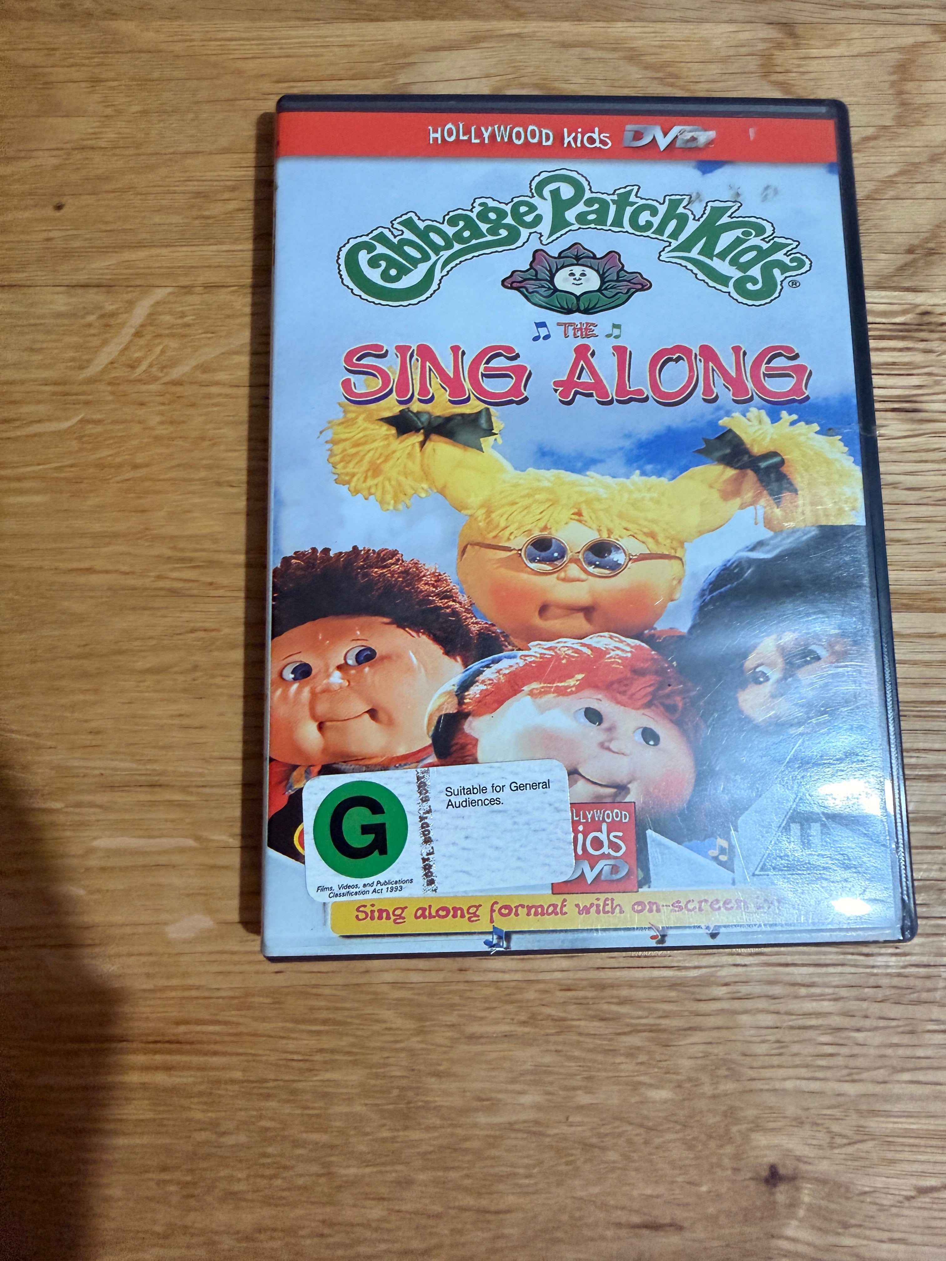 Cabbage Patch Kids: The Sing Along (DVD)