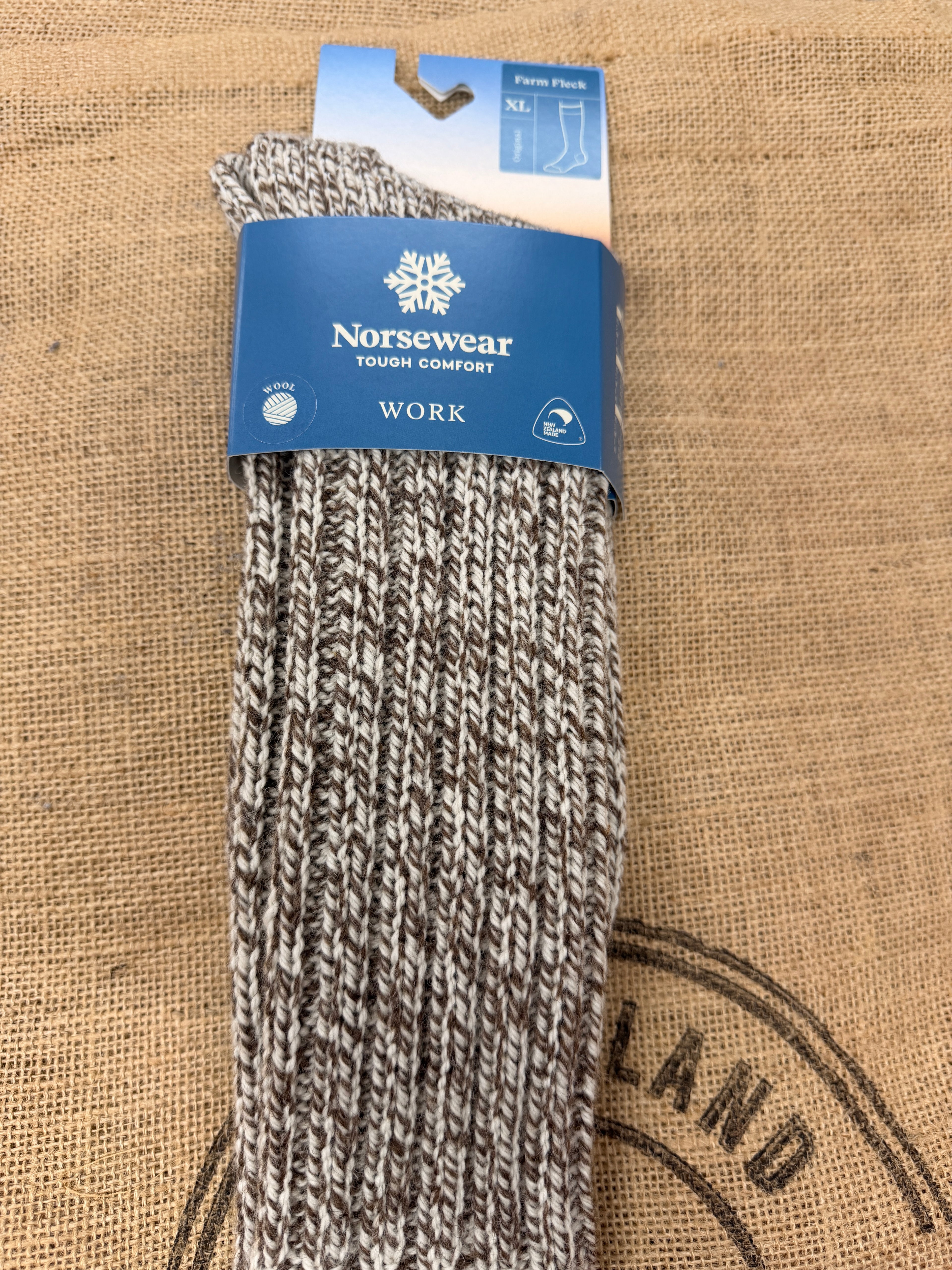 Norsewear Farm Fleck Work Socks
