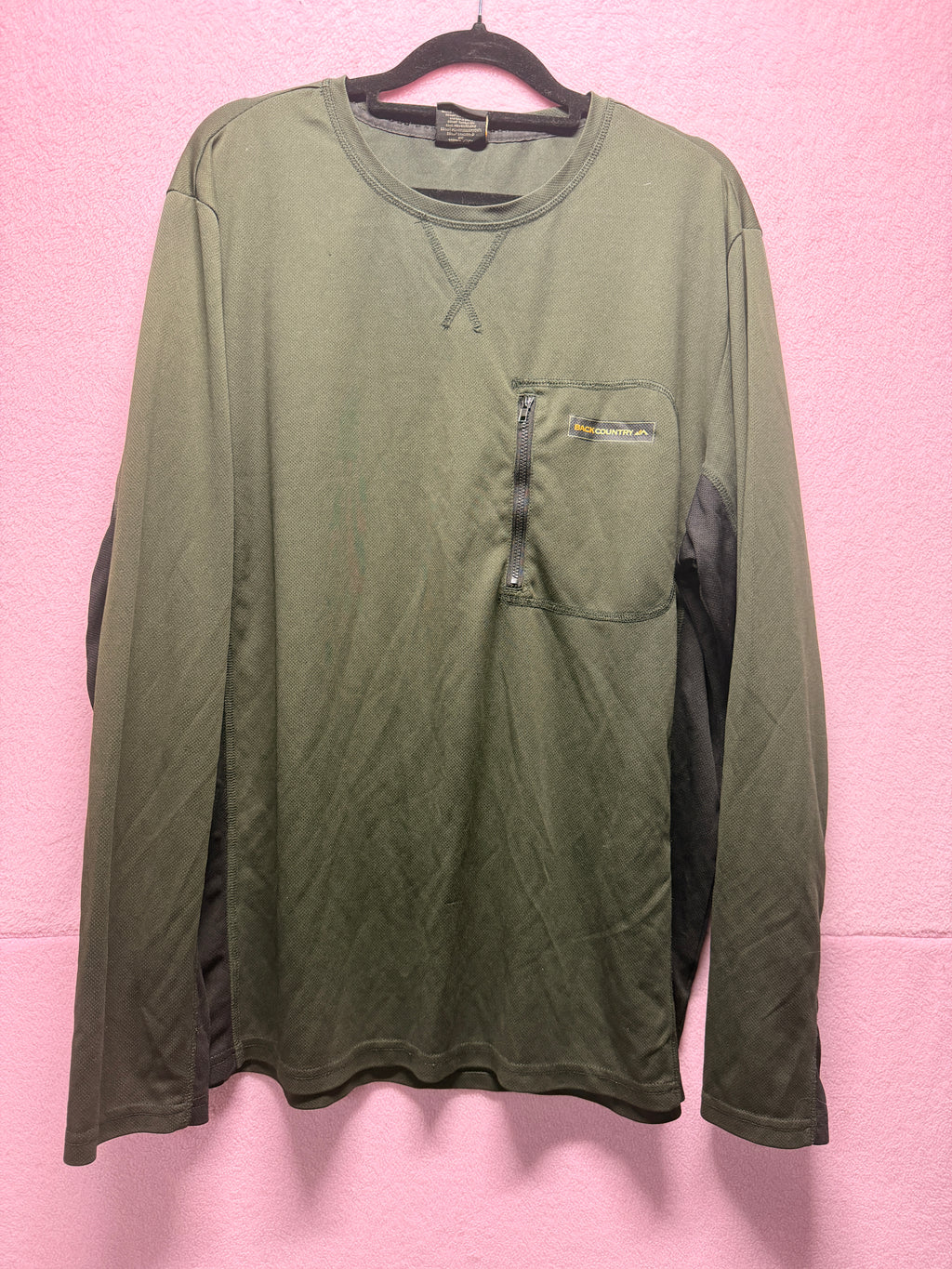 Back Country Long Sleeve Performance Top – XL