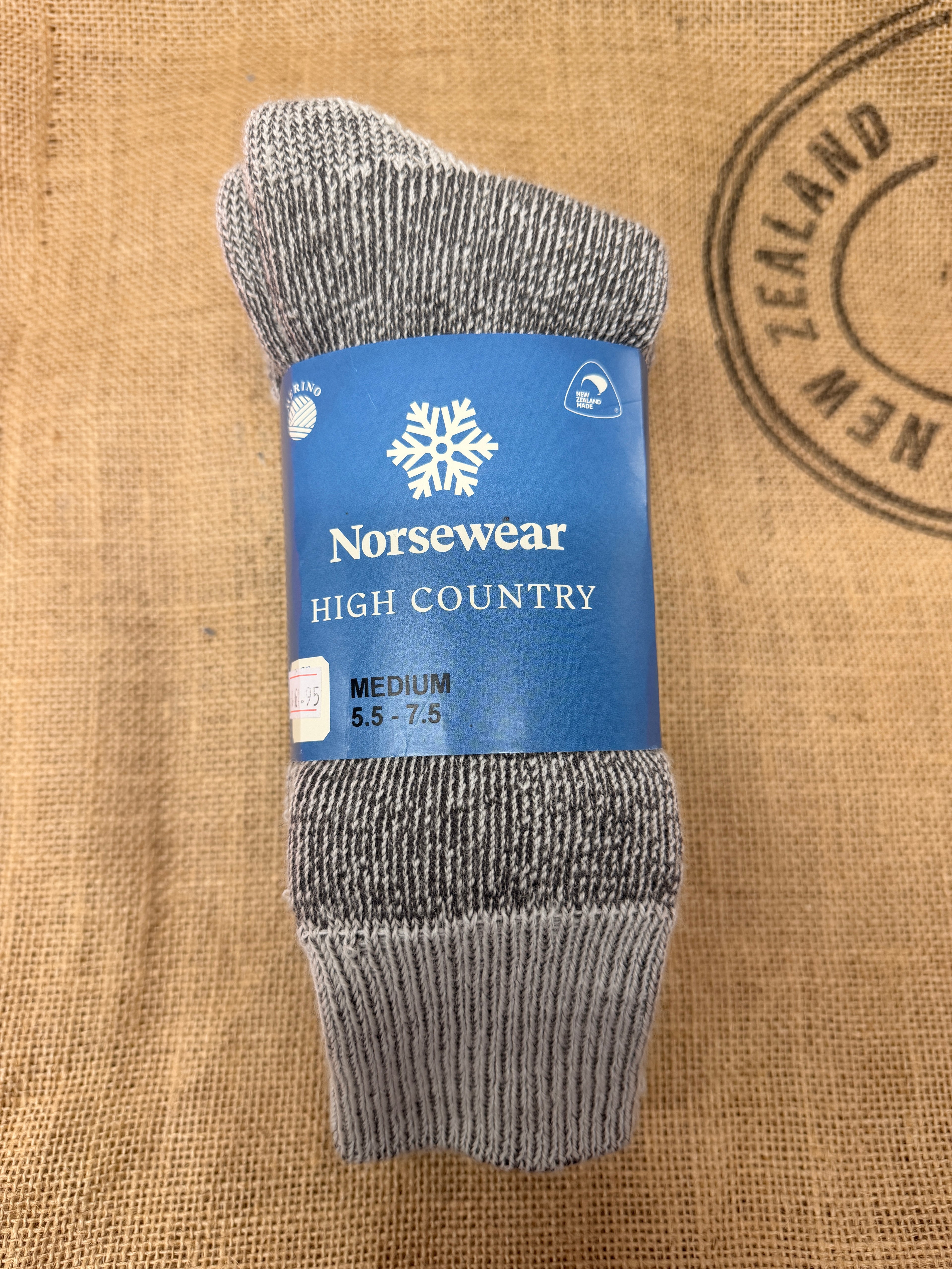Norsewear High Country Merino Socks – 3 Pack