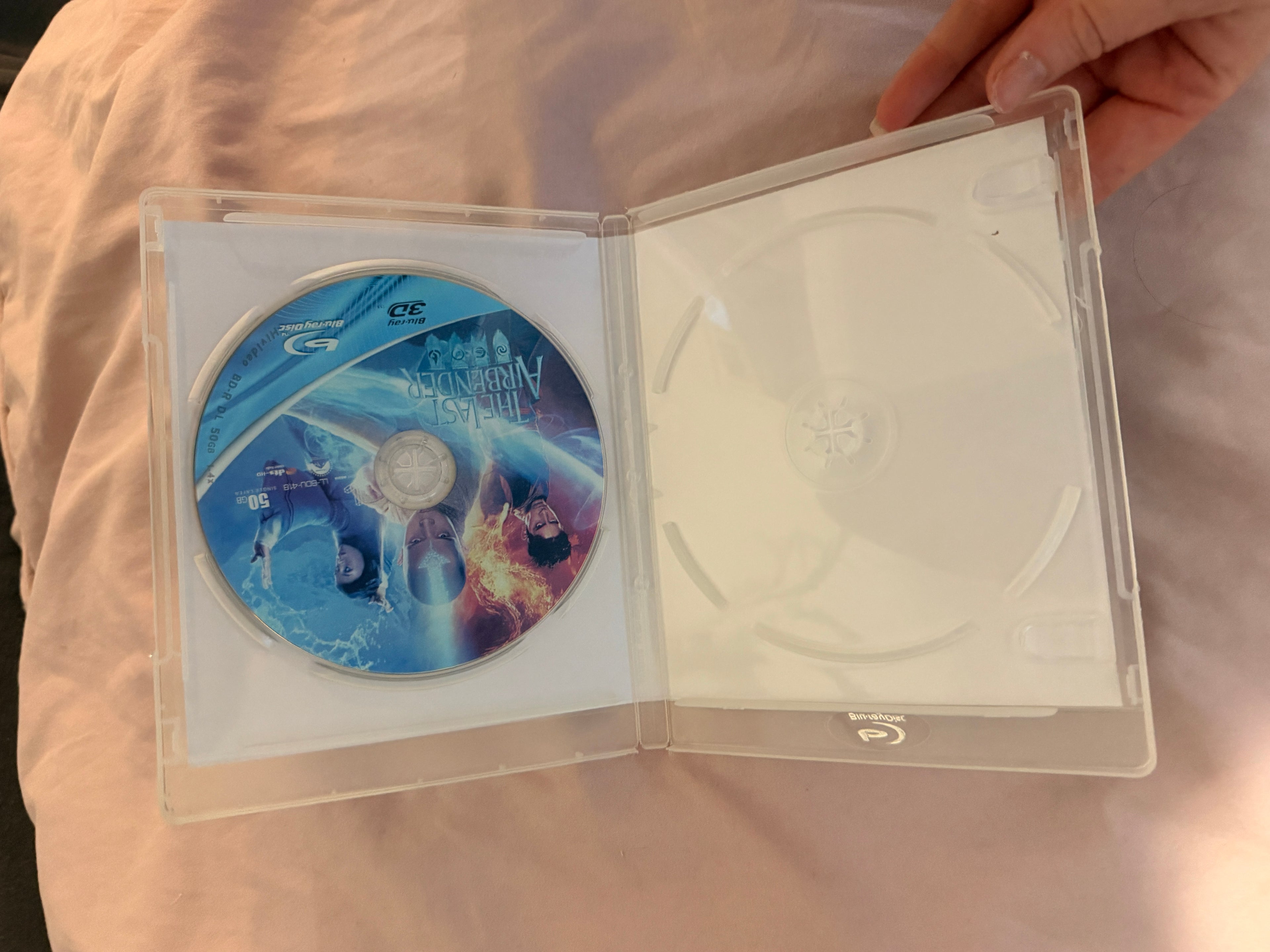 The Last Airbender 3D Blu-ray | Fantasy Adventure | M. Night Shyamalan